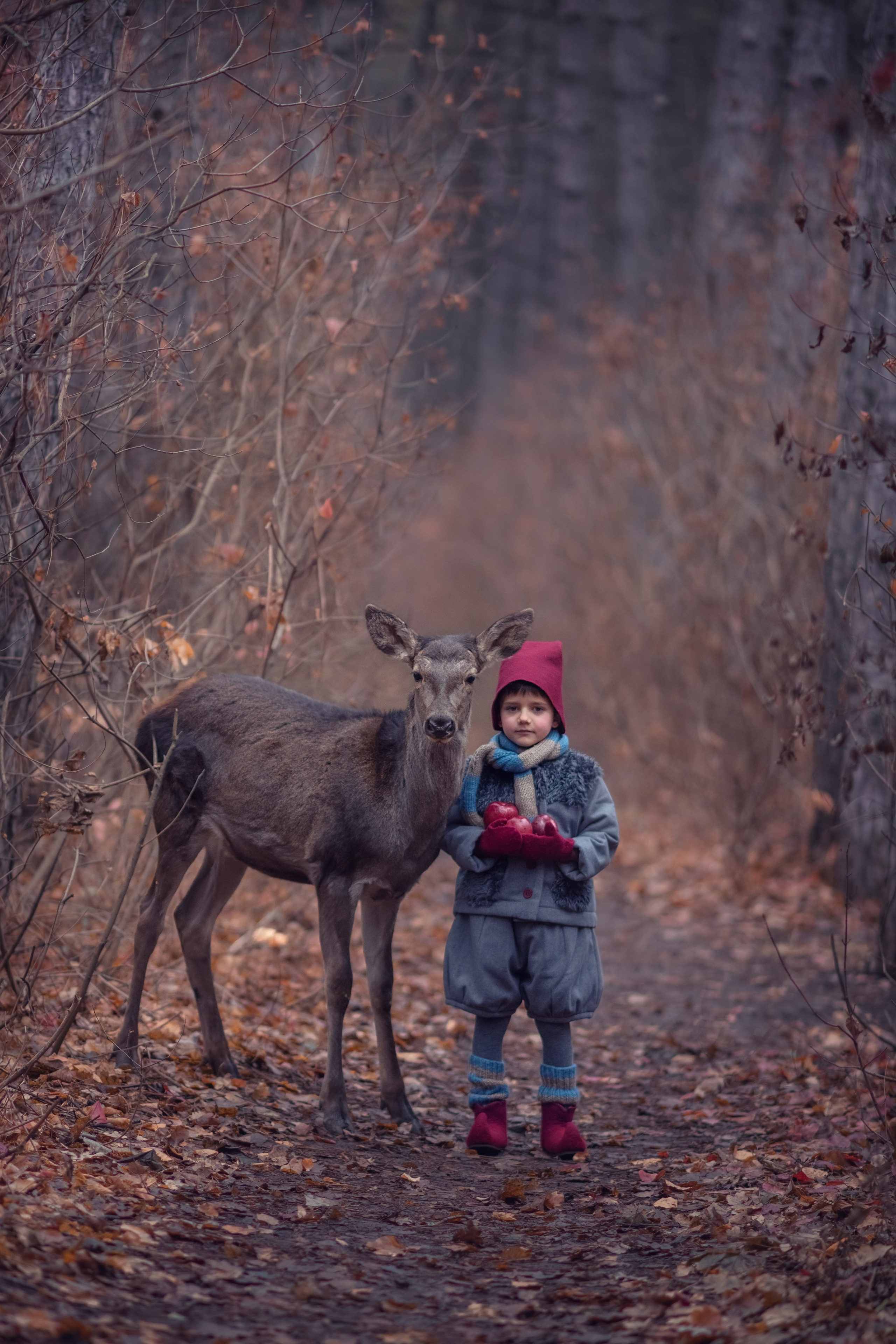Зимние гномики. Семейный, детский и женский фотограф в Ростове-на-Дону Кирилина Екатерина