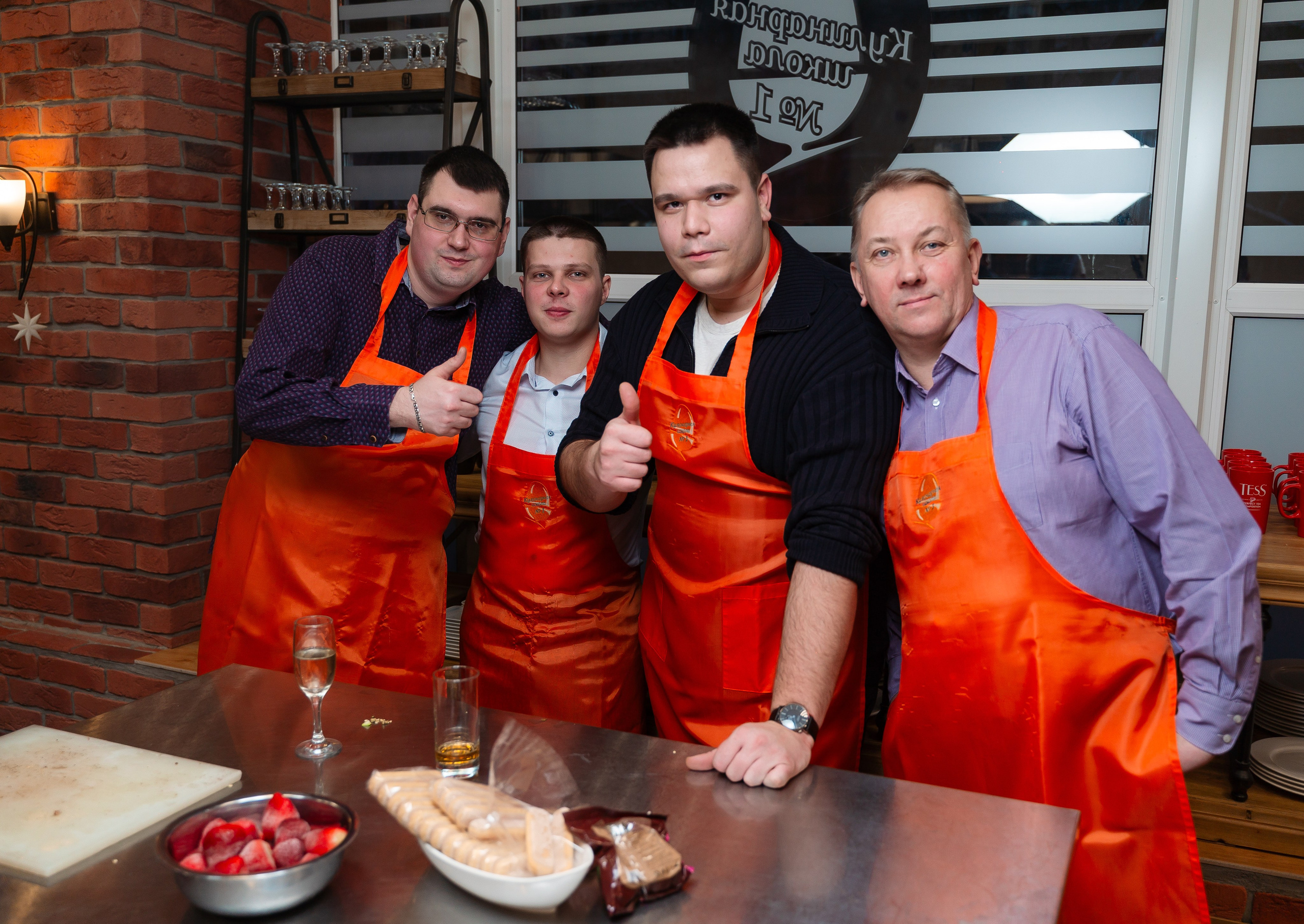 Кулинарный МК. Фотограф Антон Рудник