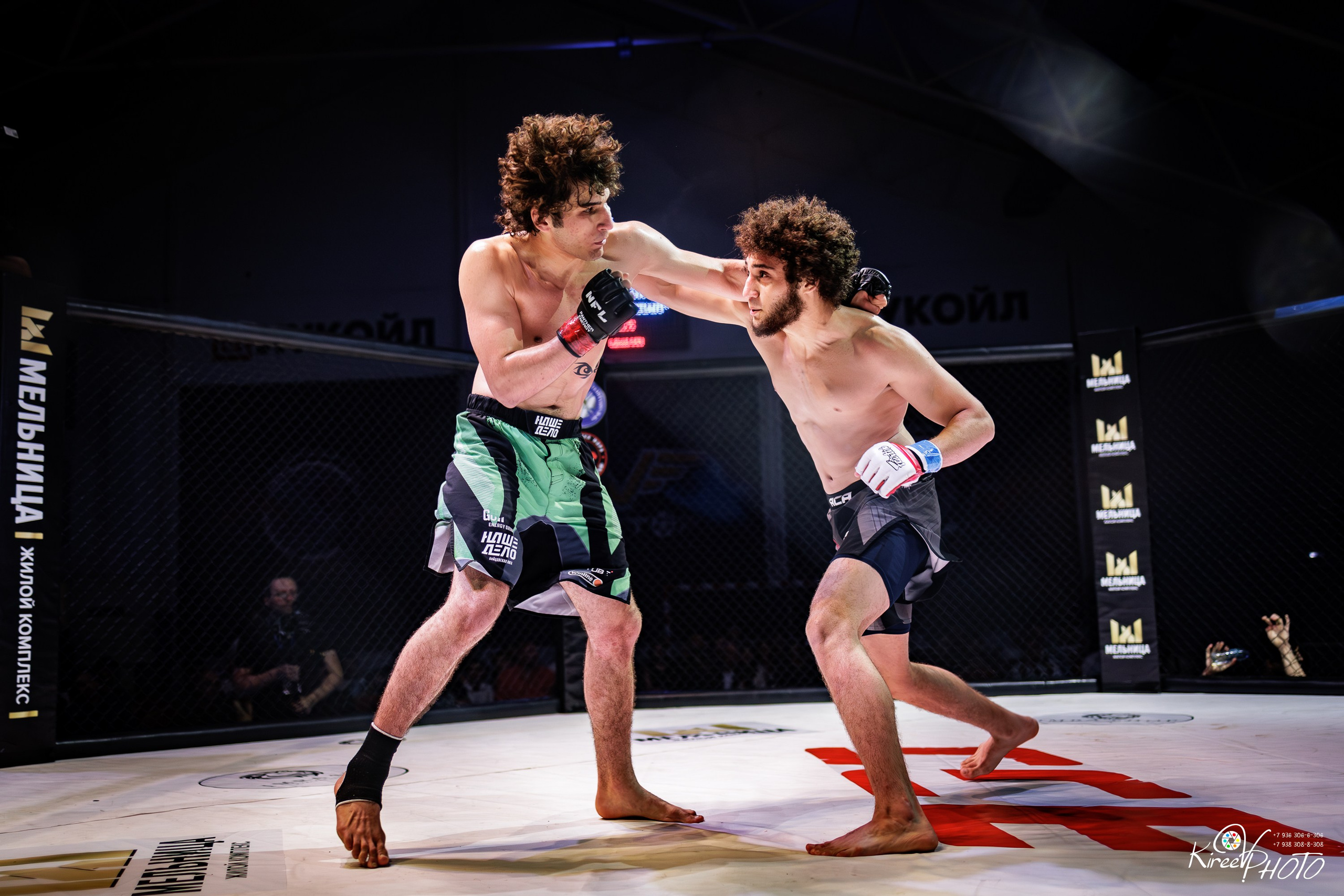 ССЕ Бой Вирабян Давид Дафаров Ринат Ставрополь турнир MMA