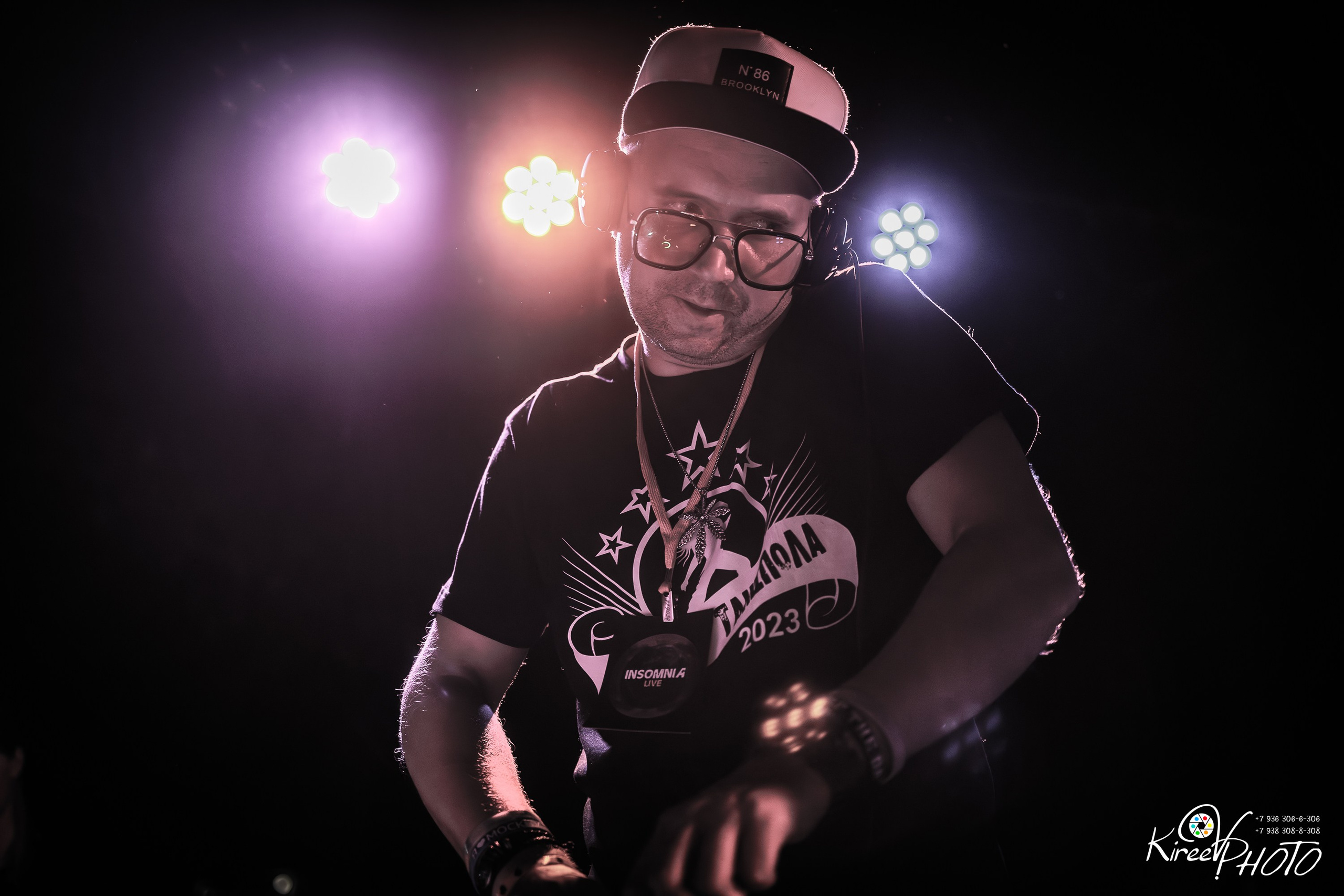 Dj Музыкальный Фестиваль ИНСОМНИЯ INSOMNIA Ростов-на-Дону Ди-Джей