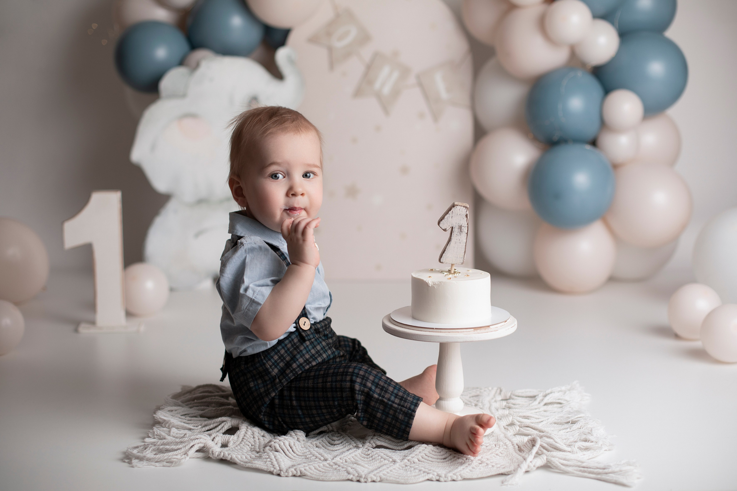 Годовасие. Фотограф новорожденных в Нижнем Новгороде Белякова Оксана