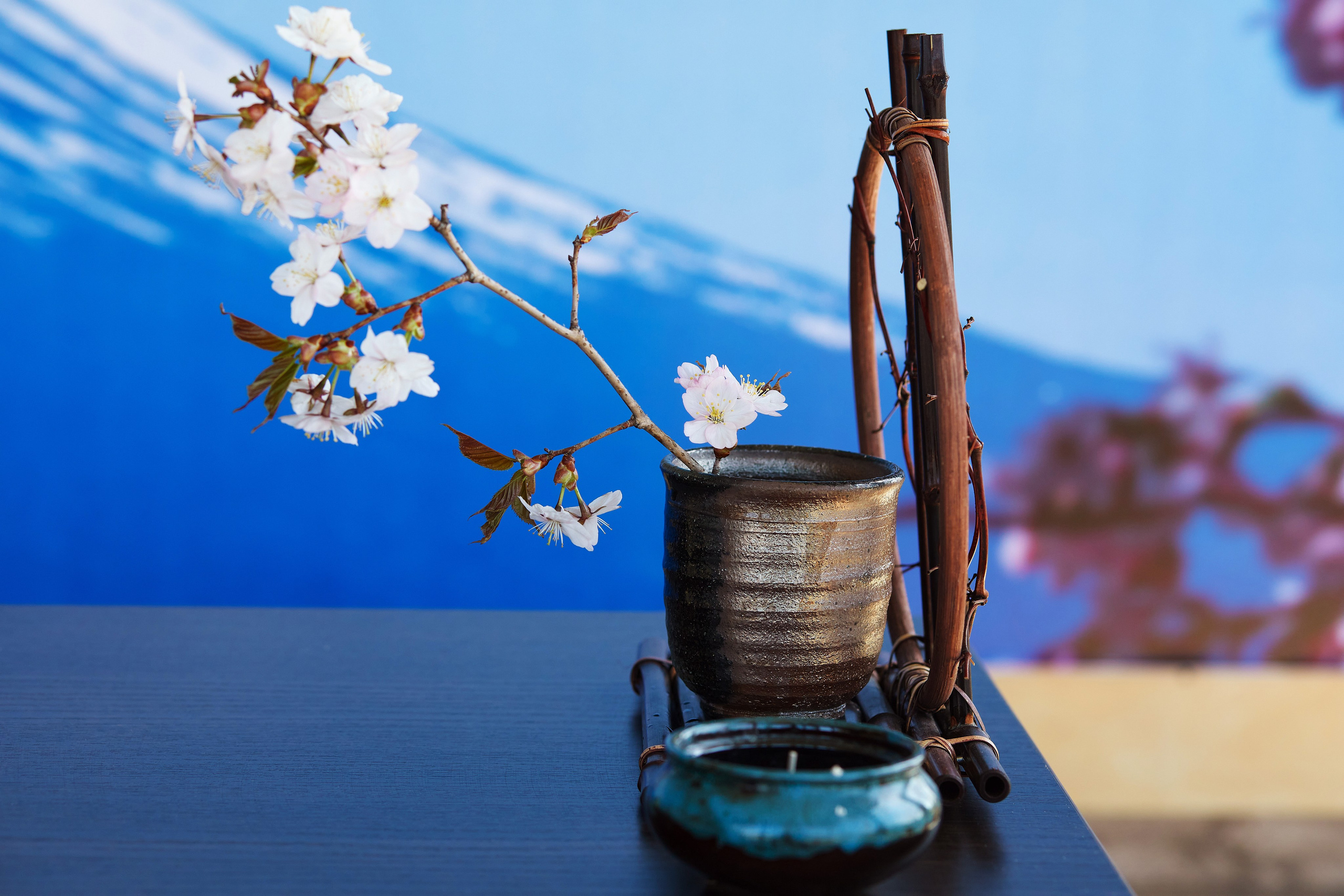 Идея фото для предметной съёмки чайной церемонии