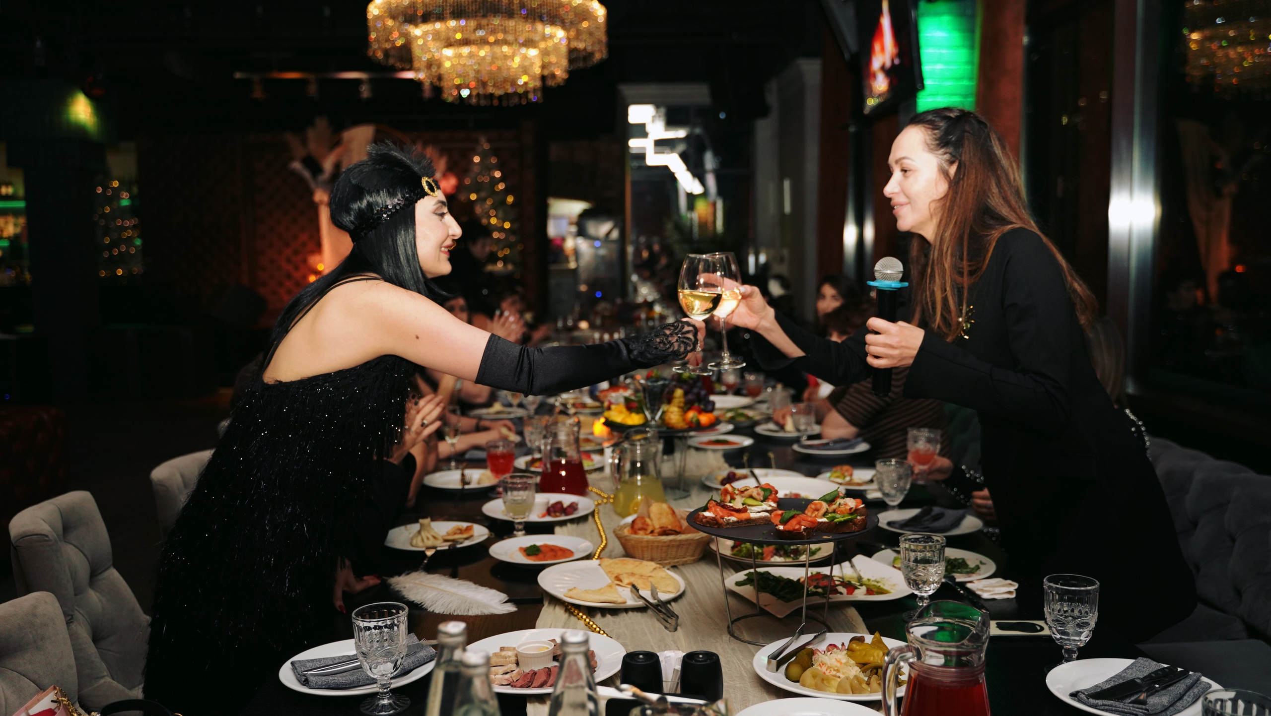 День рождение в стиле Гэтсби. Главная