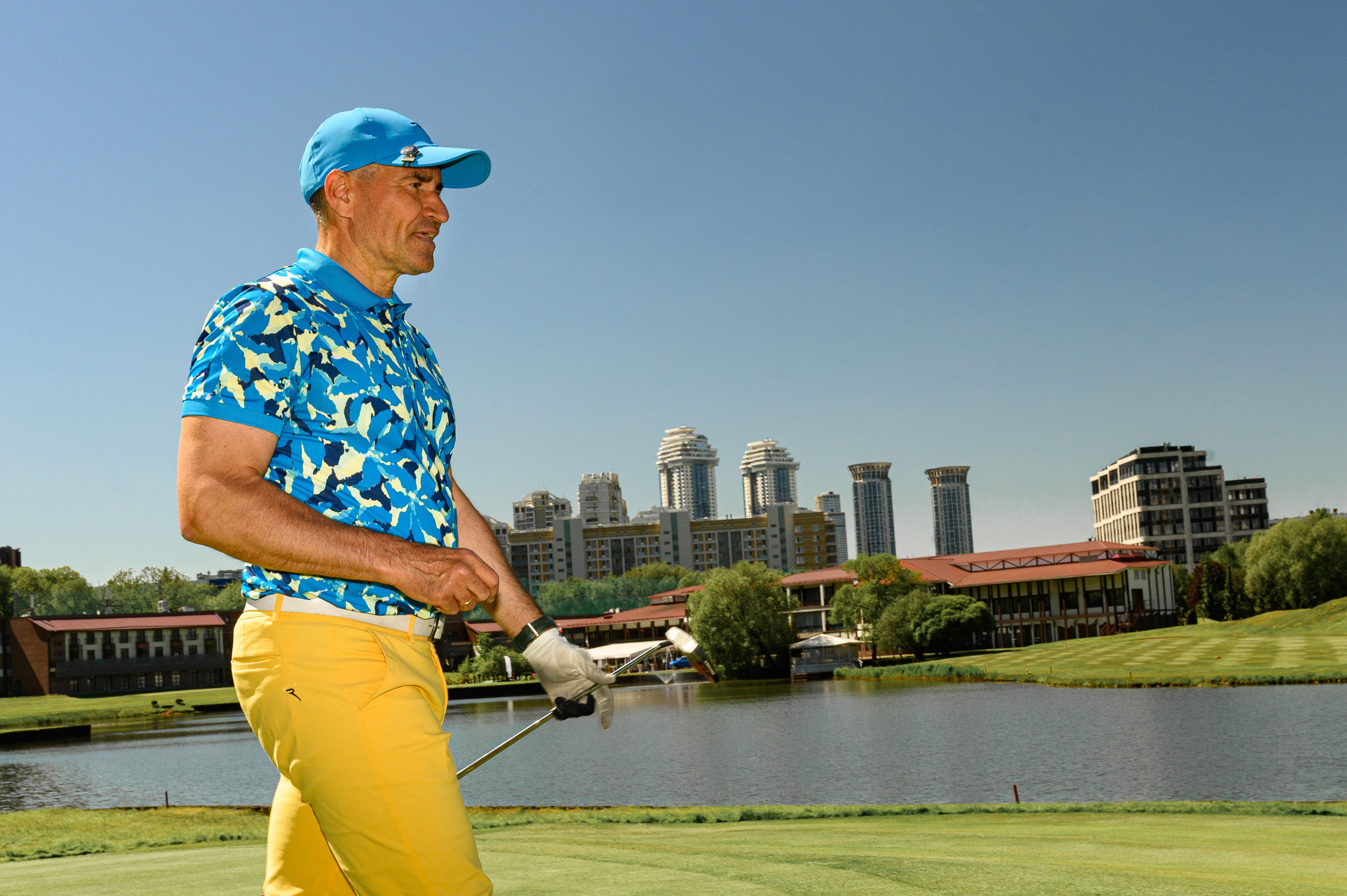 Гольф. Фотограф Сергей Белов | Москва