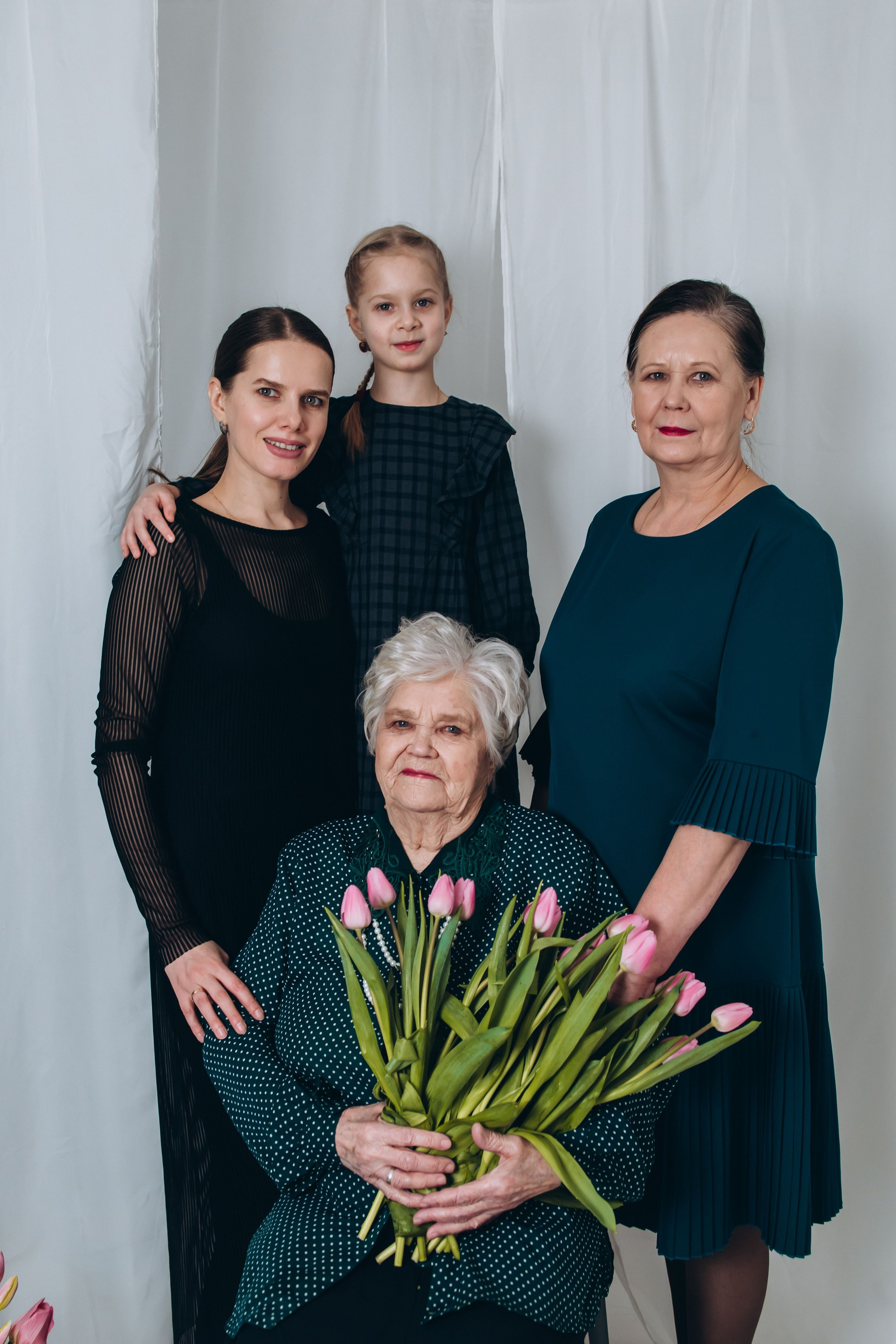 К 8 Марта. Семейный фотограф Нижневартовск Тюмень Ефимова Ирина