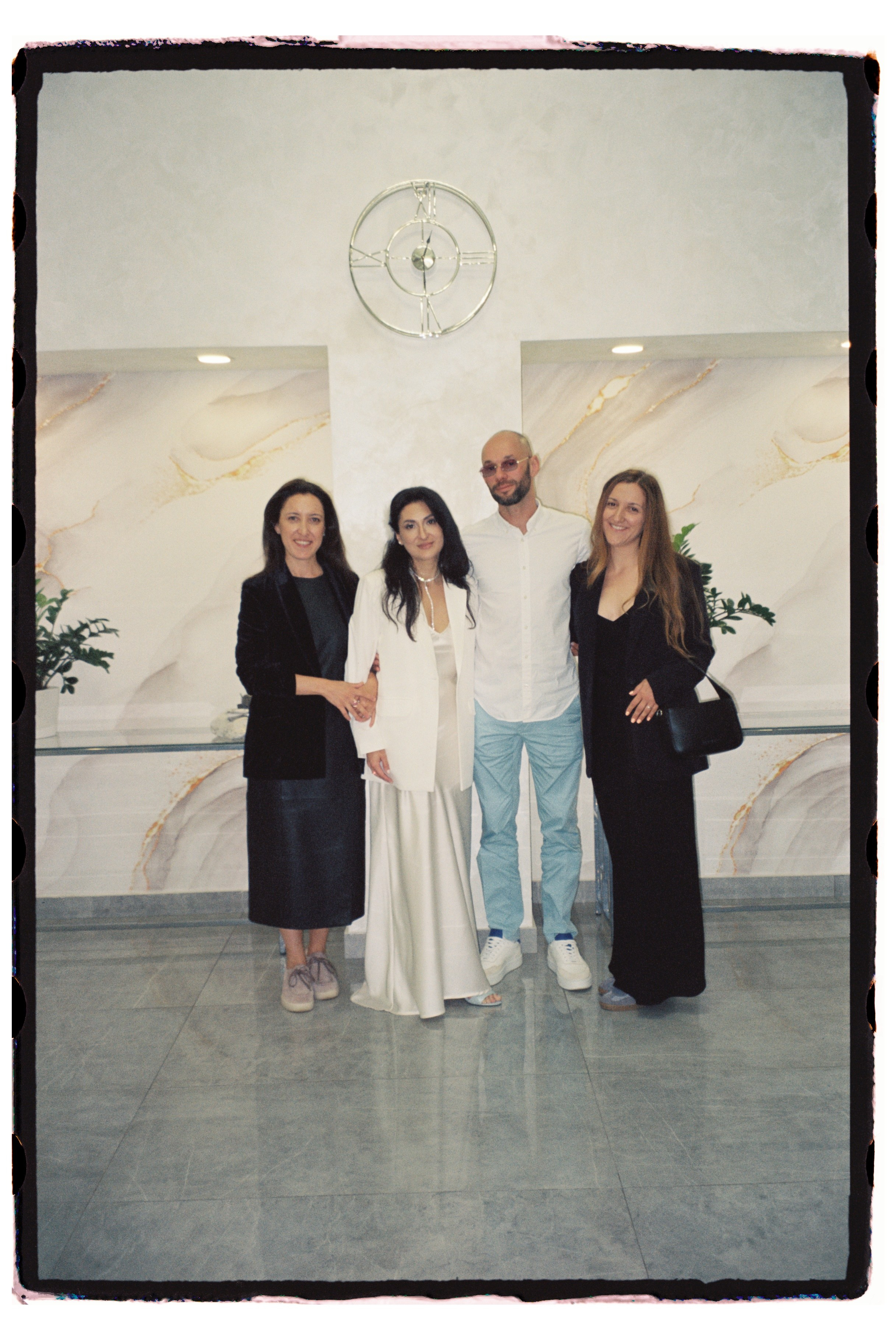 На плёнку (Андрей и Ангелина). Фотограф в Москве — Евгения Прокопенко