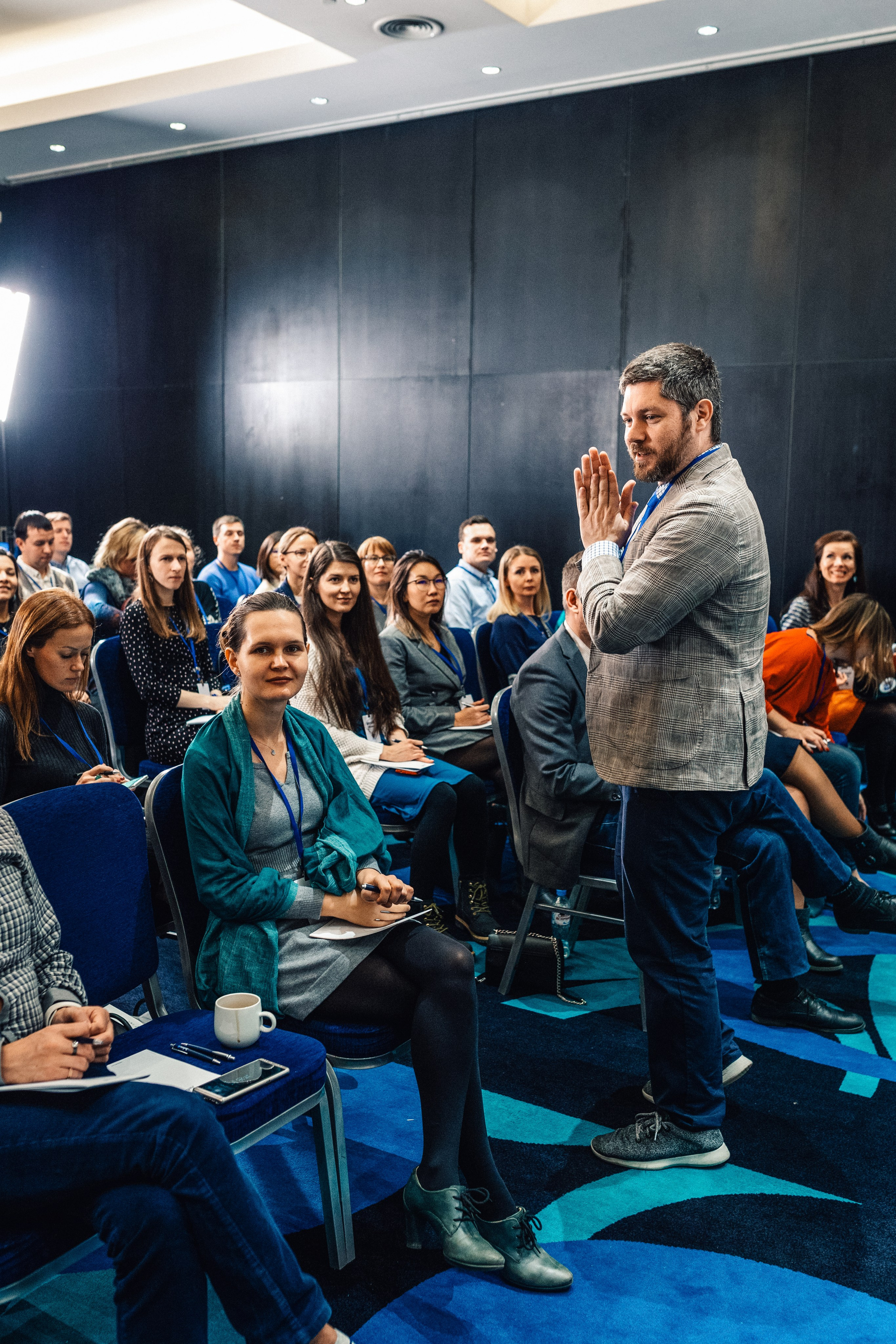 Корпоративные мероприятия. Фотограф в Санкт-Петербурге Дмитрий Брусс