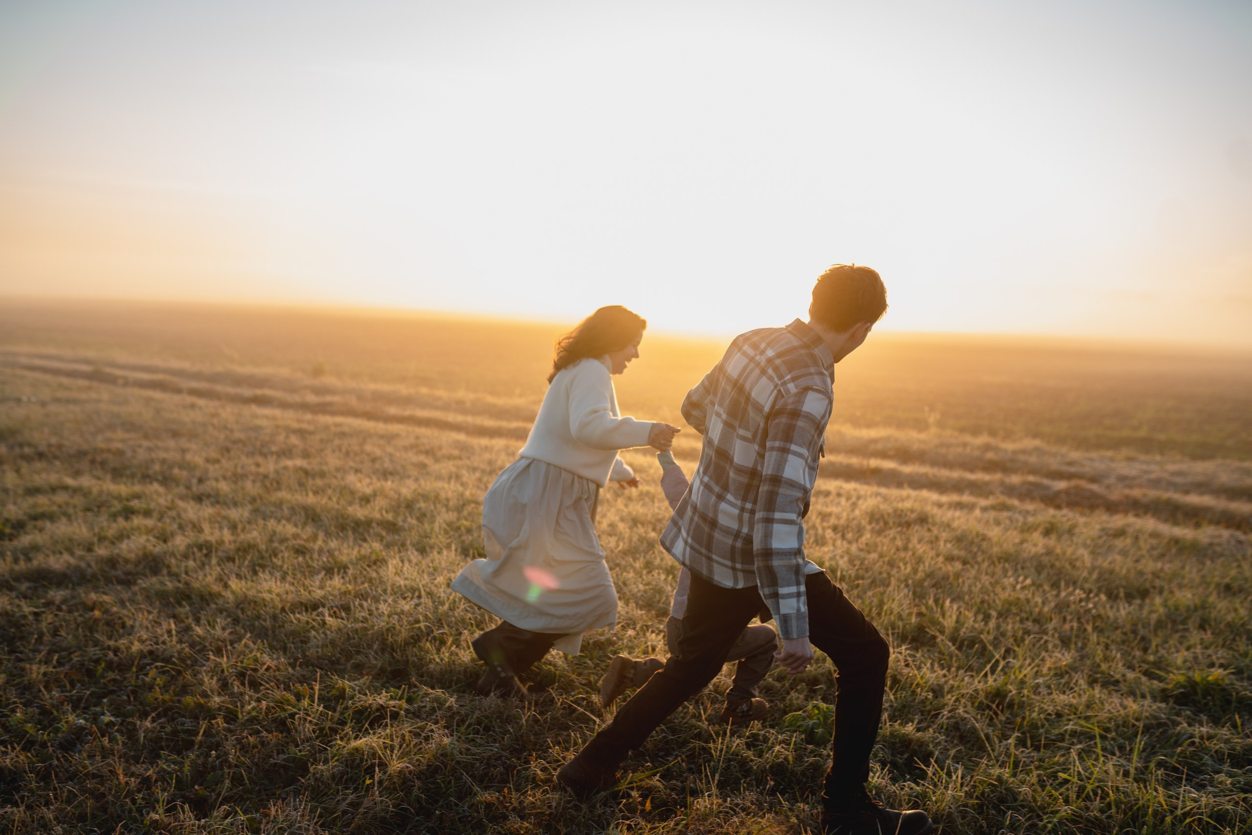 Настя, Коля и Лиза. Семейный фотограф в Москве Лилия Лебедева