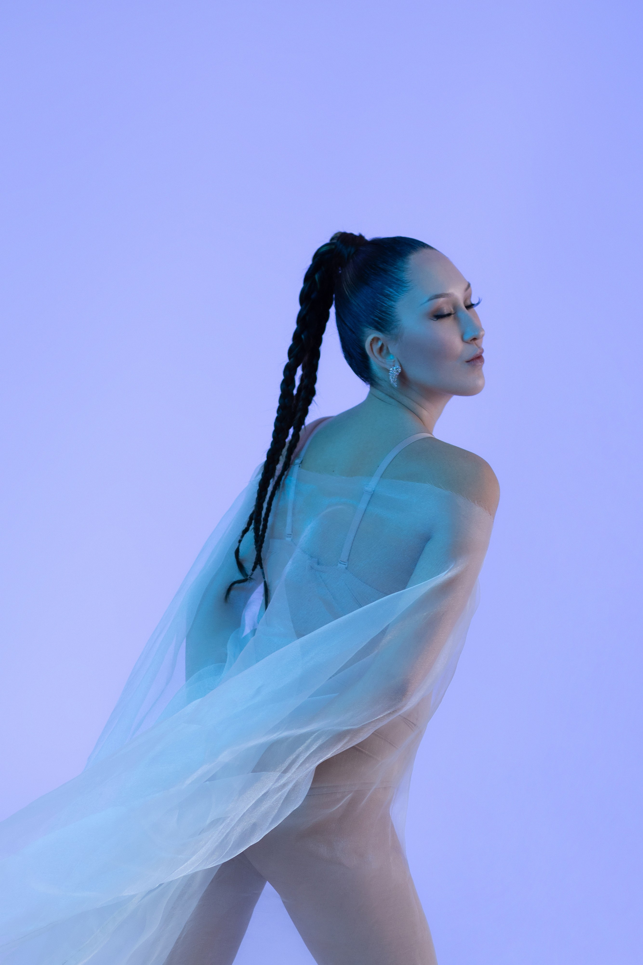 Александра. Фотограф Мария Щеголькова. Чувственный женский портрет