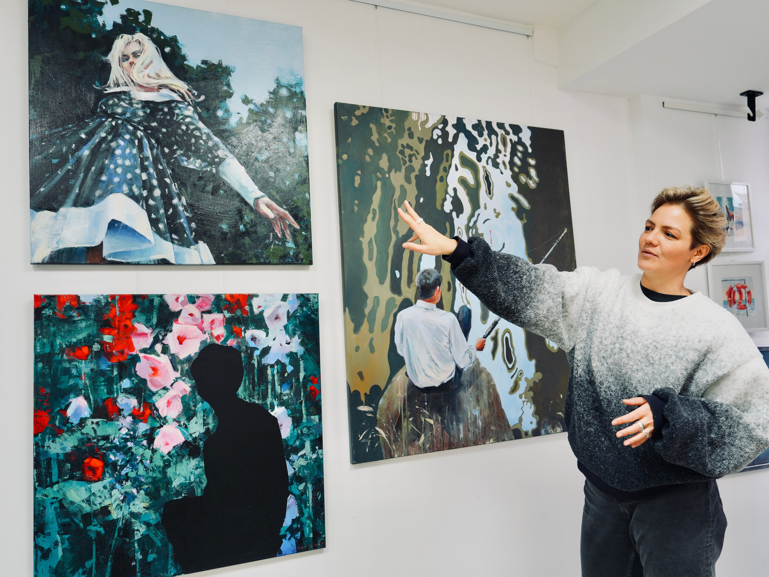 Мастерская художницы. Событийный фотограф в Москве Юлия Папиянц