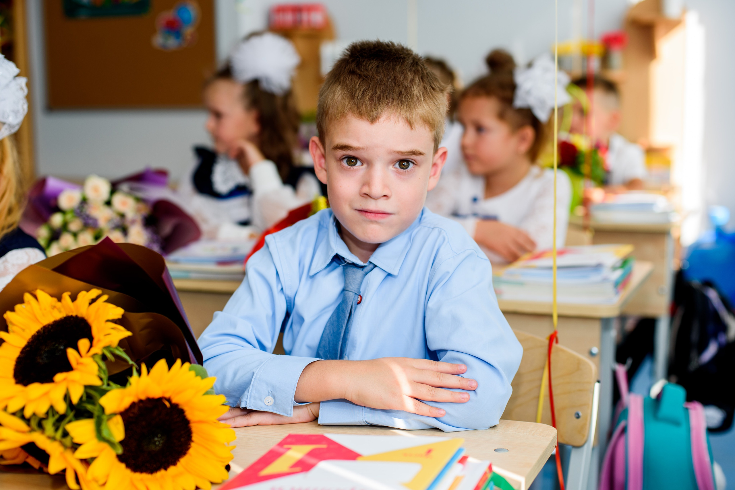 1-е сентября 2023. Фотограф Юлия Попова