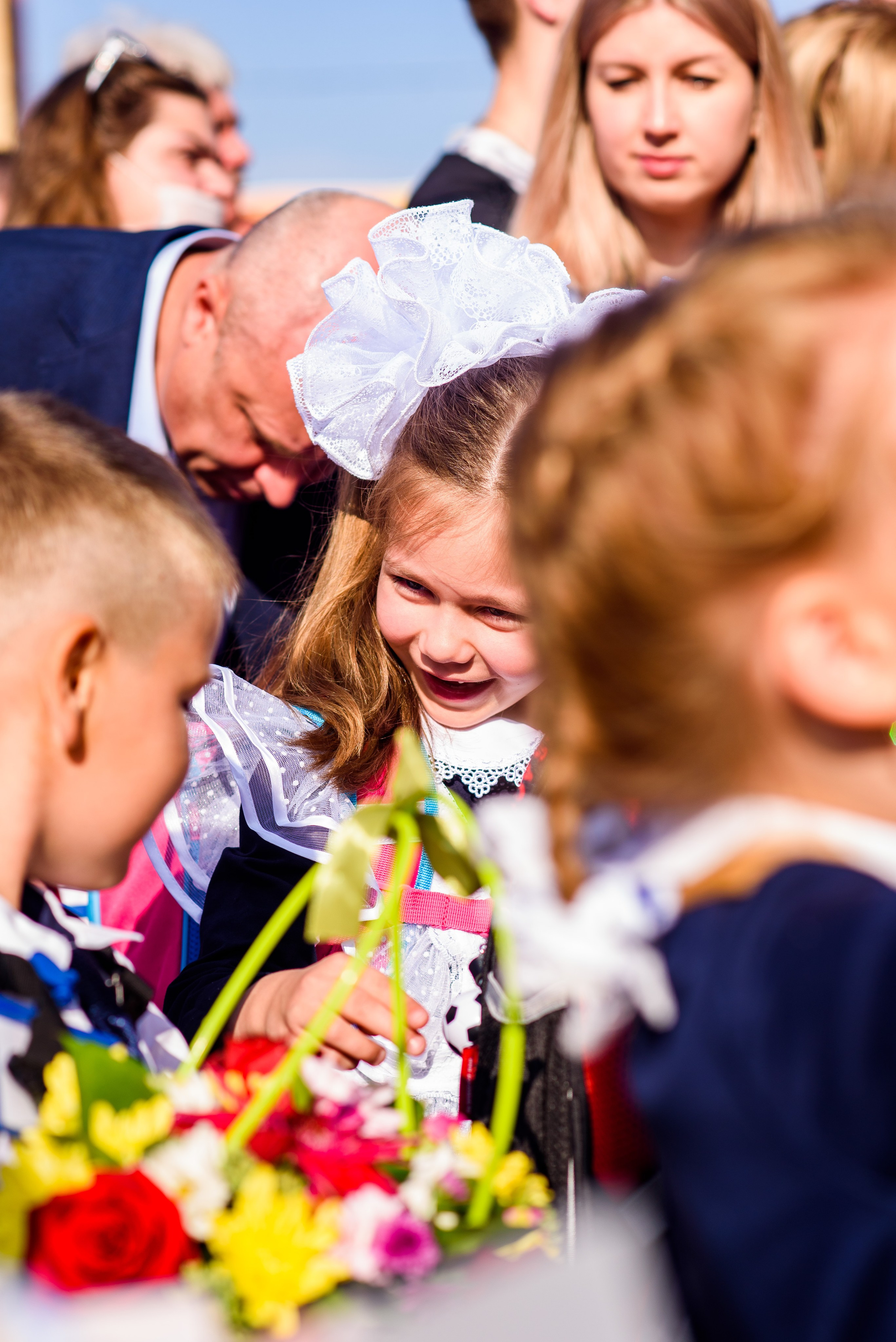 1-е сентября 2023. Фотограф Юлия Попова