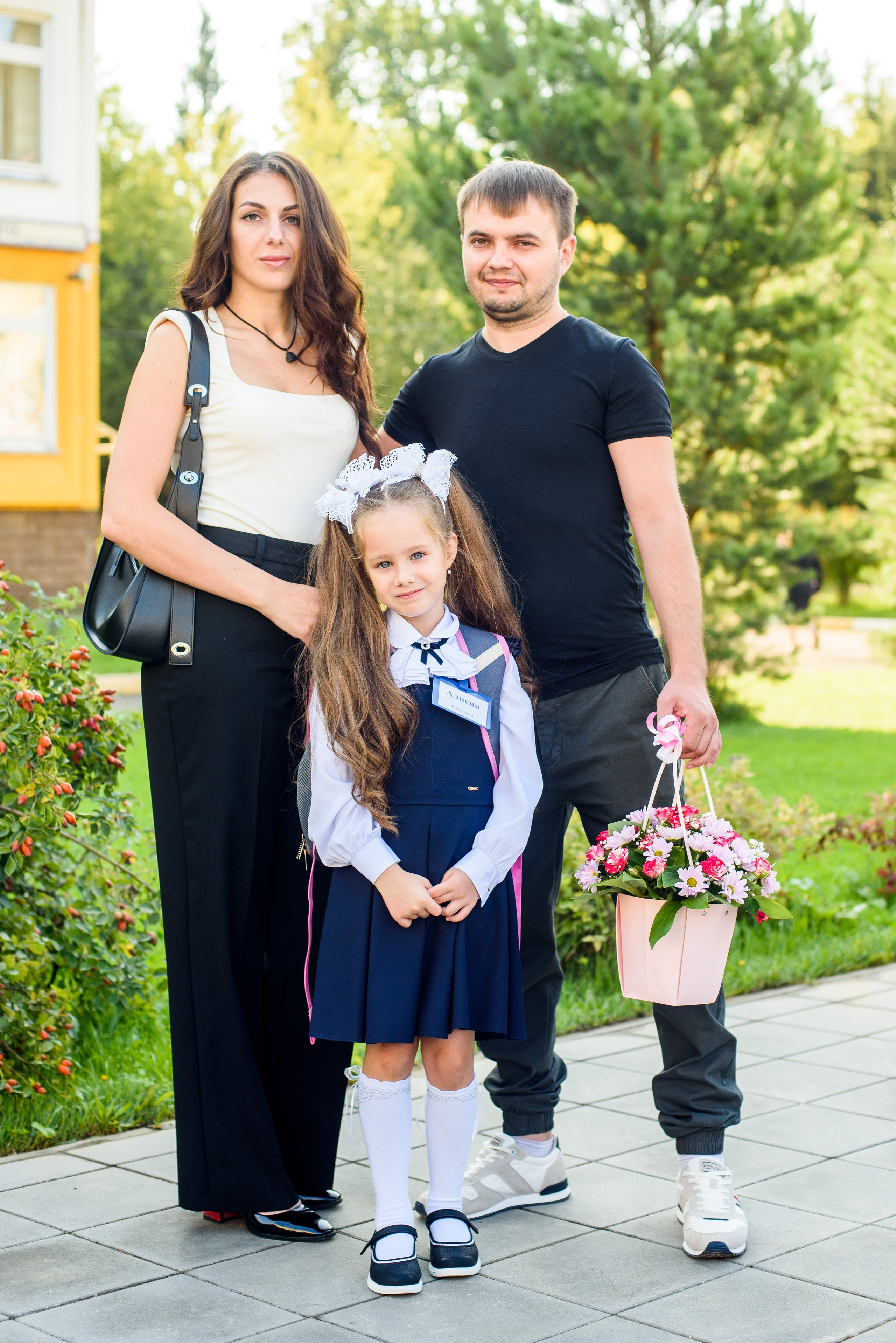 1-е сентября 2023. Фотограф Юлия Попова