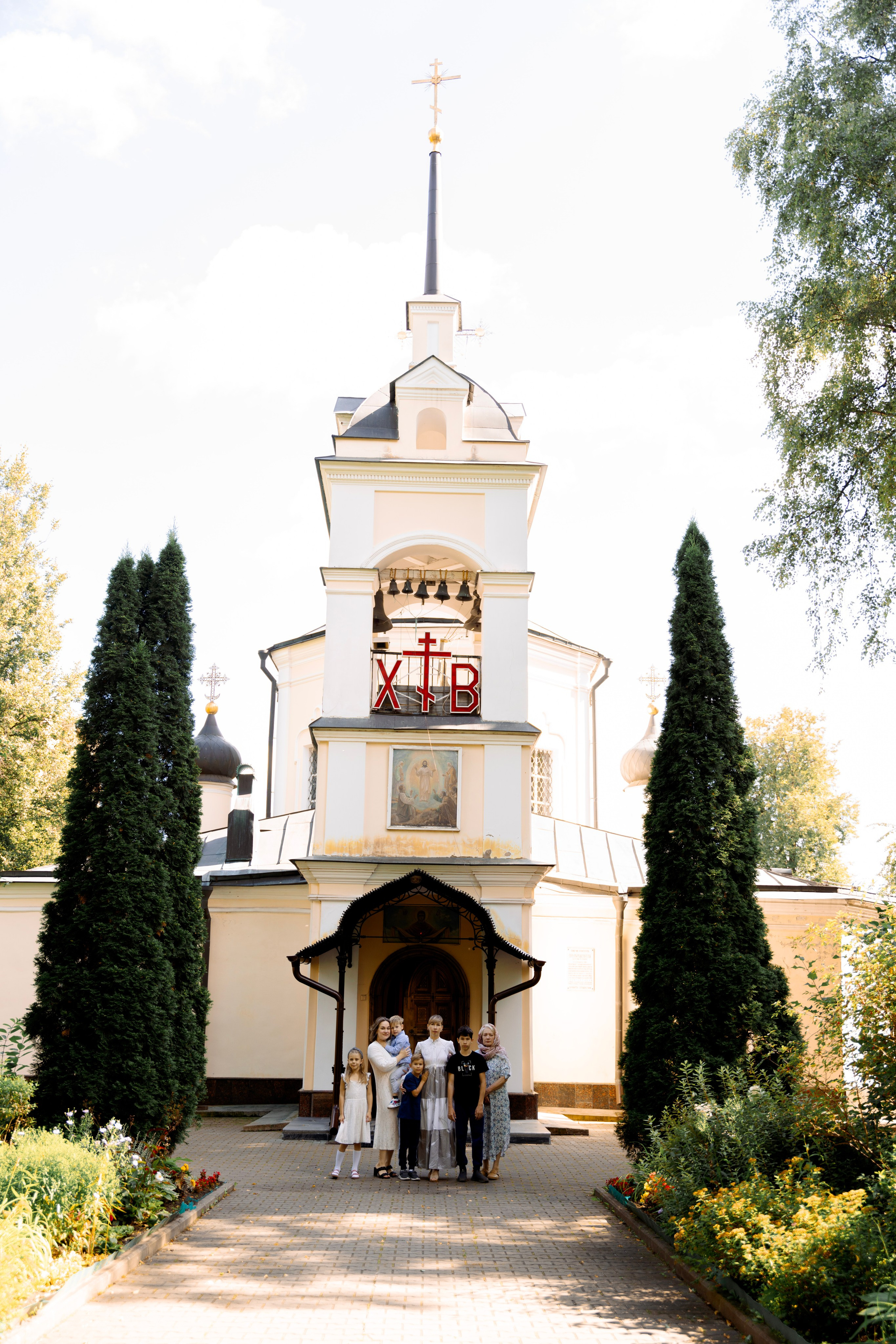 Крещение Даниила. Фотограф Юлия Попова