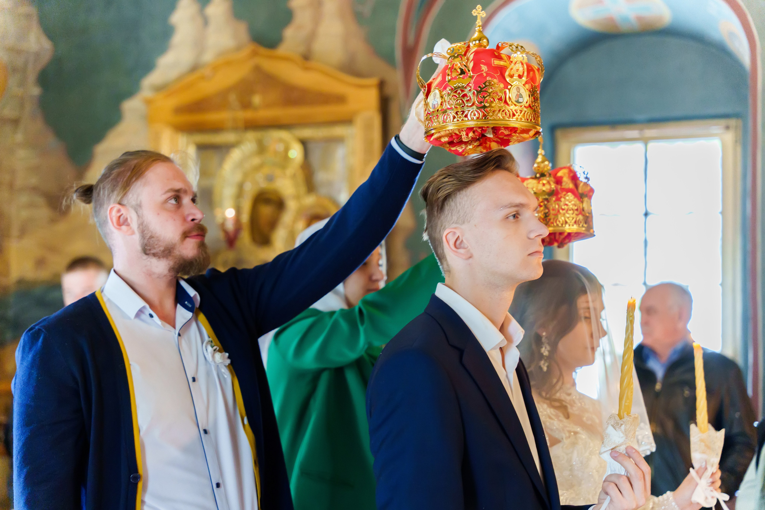 Венчание. Фотограф Юлия Попова