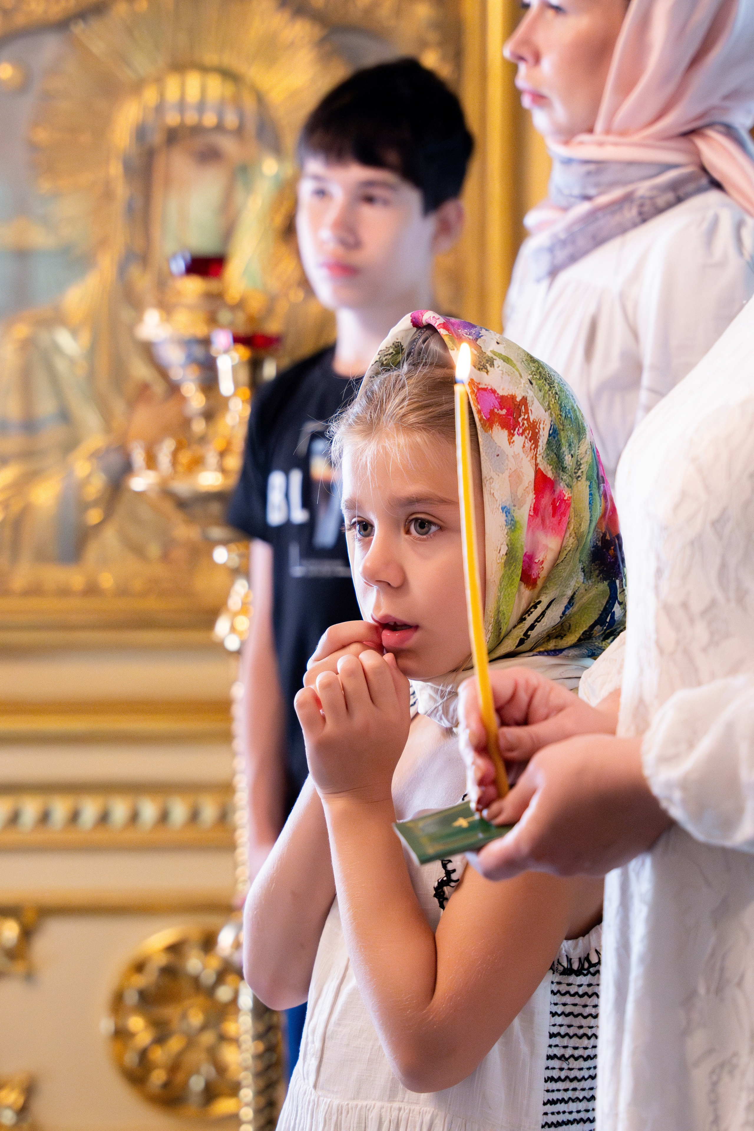 Крещение Даниила. Фотограф Юлия Попова