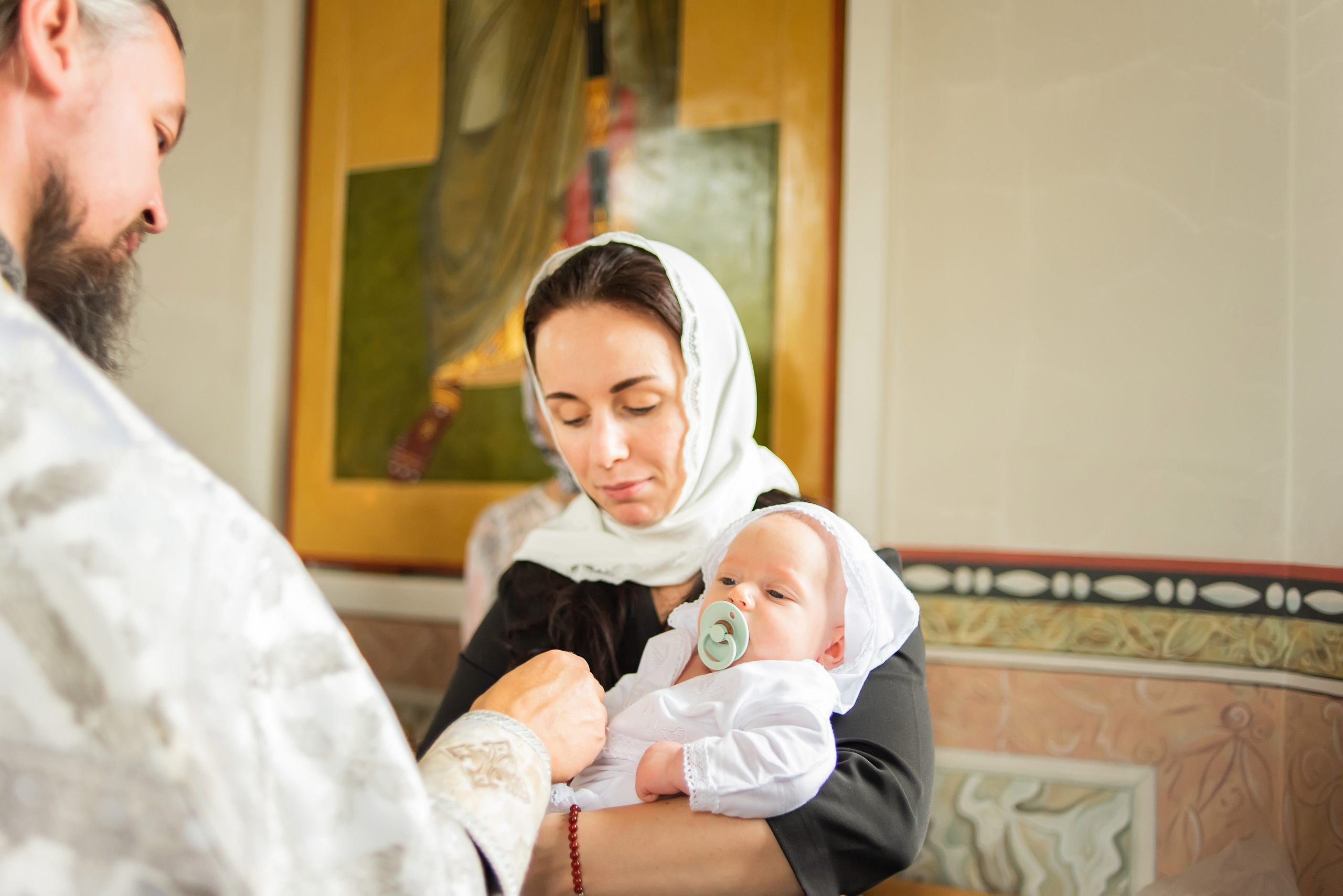 Крещение Владислава. Фотограф Юлия Попова