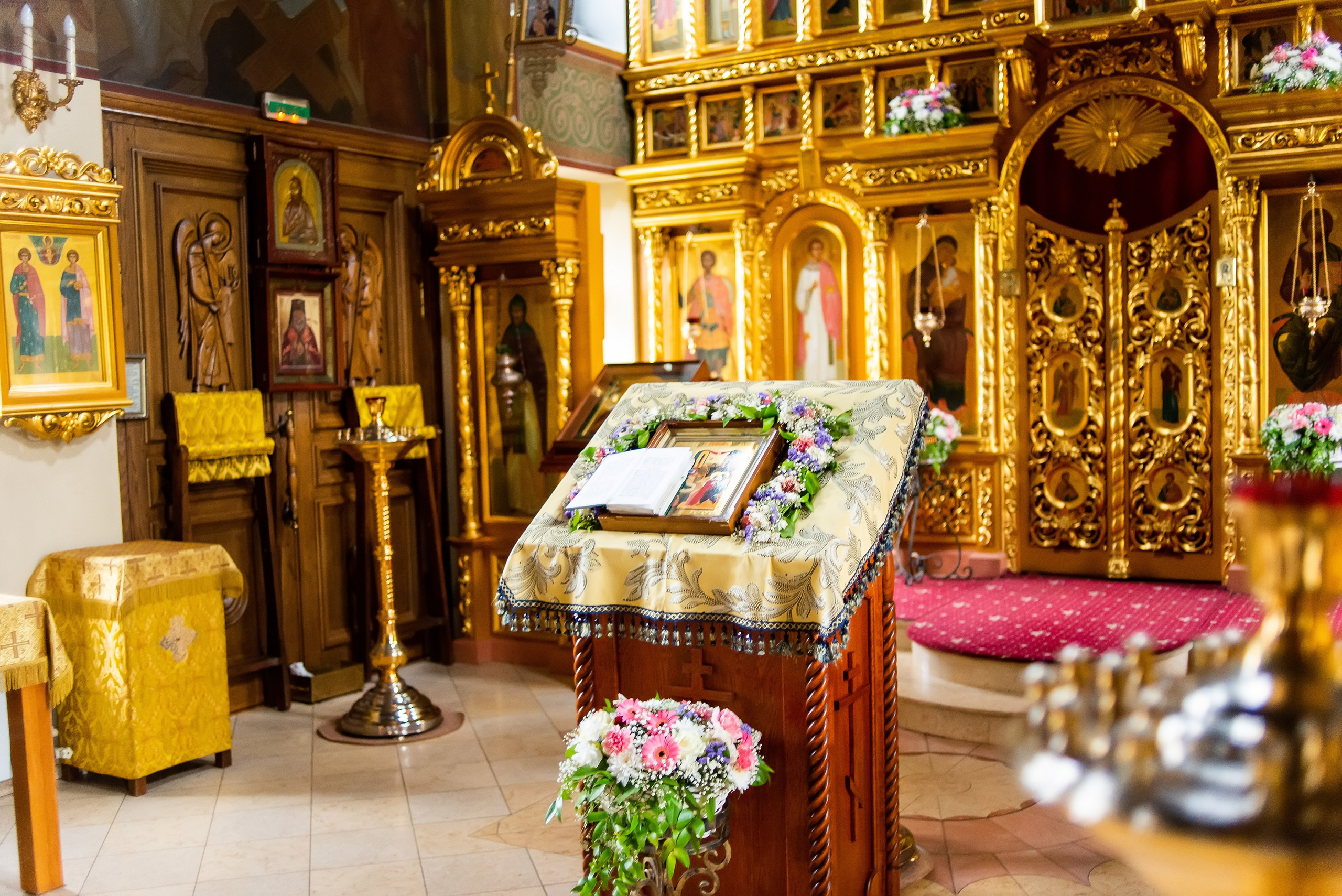 Крещение Владислава. Фотограф Юлия Попова