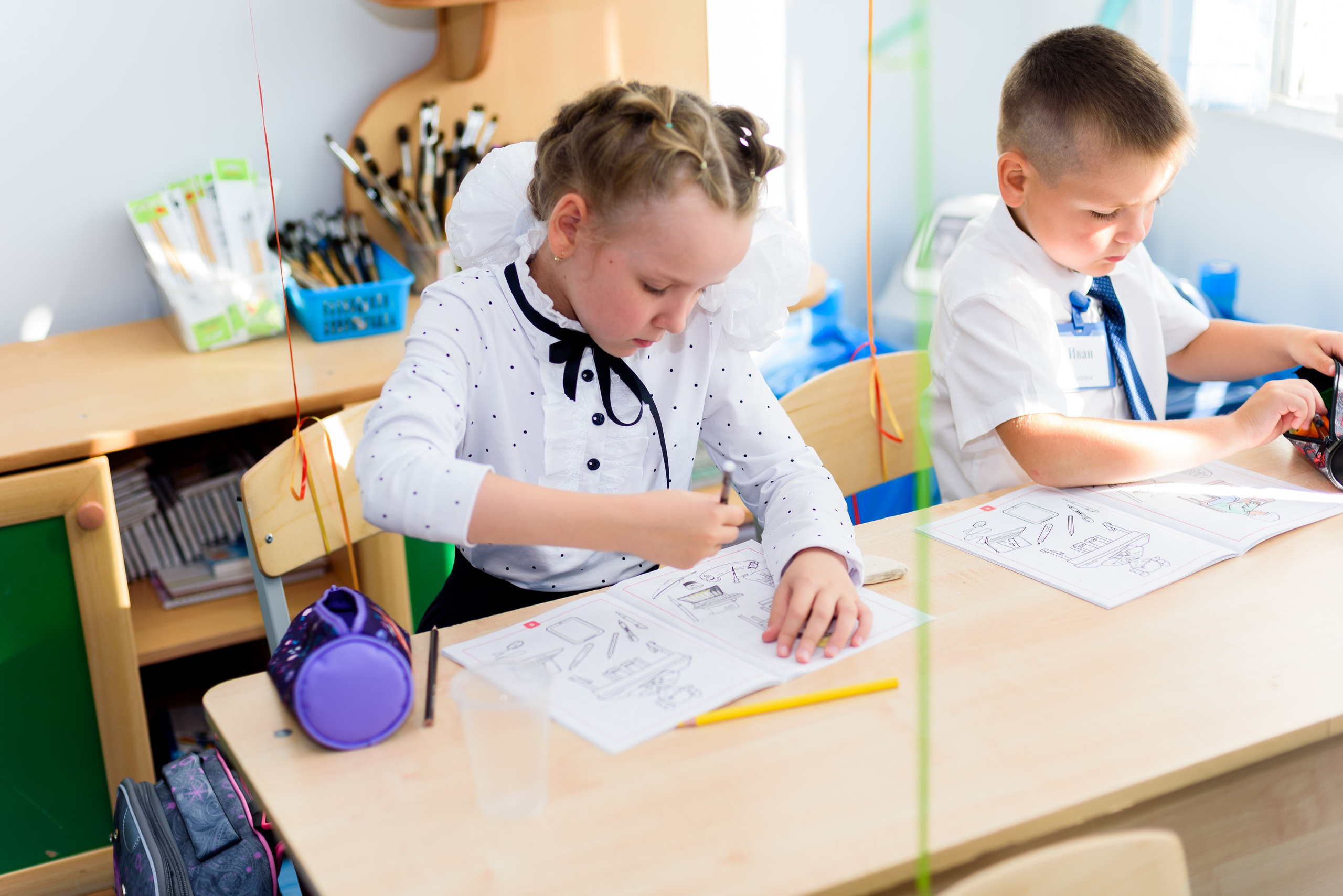 1-е сентября 2023. Фотограф Юлия Попова