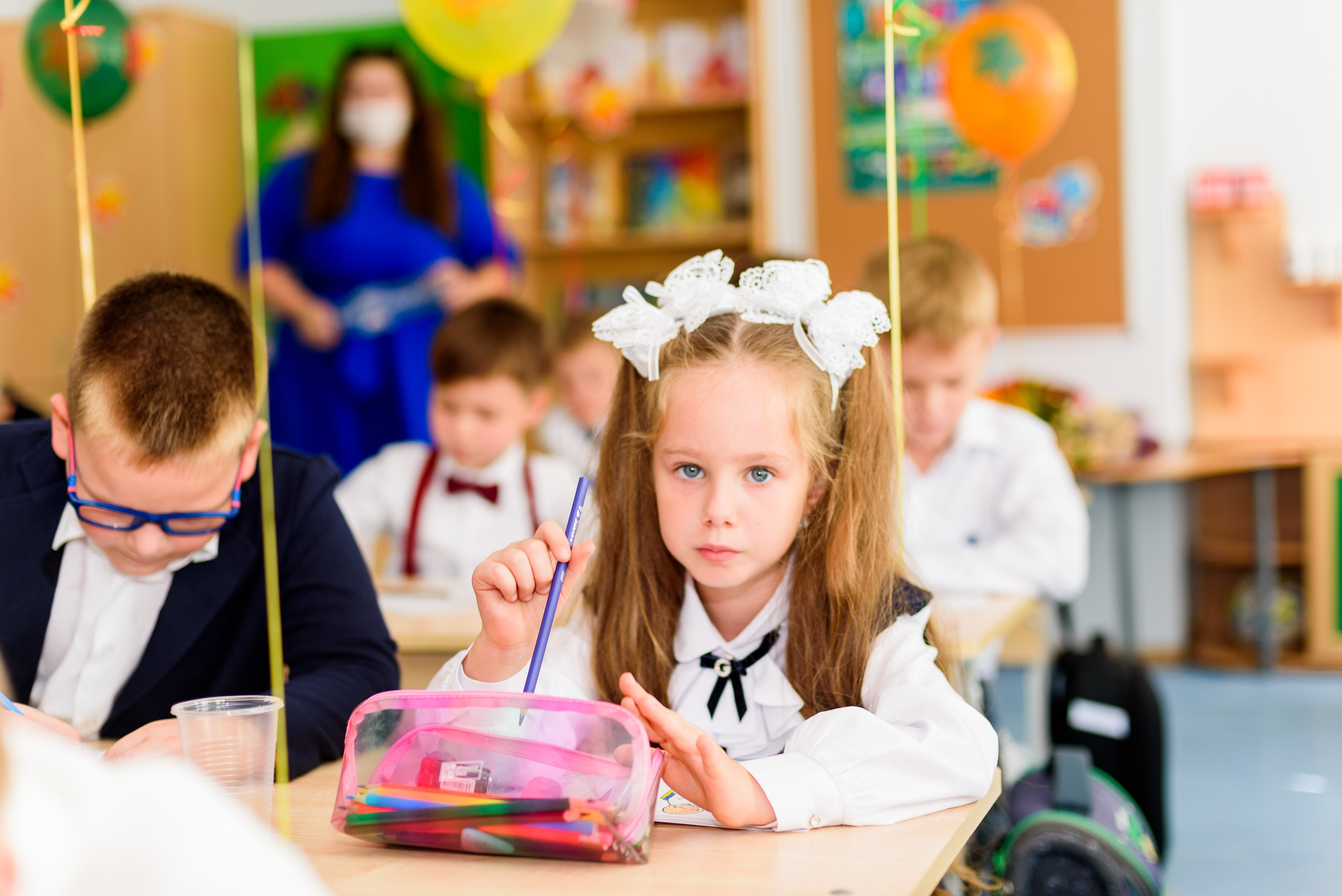 1-е сентября 2023. Фотограф Юлия Попова