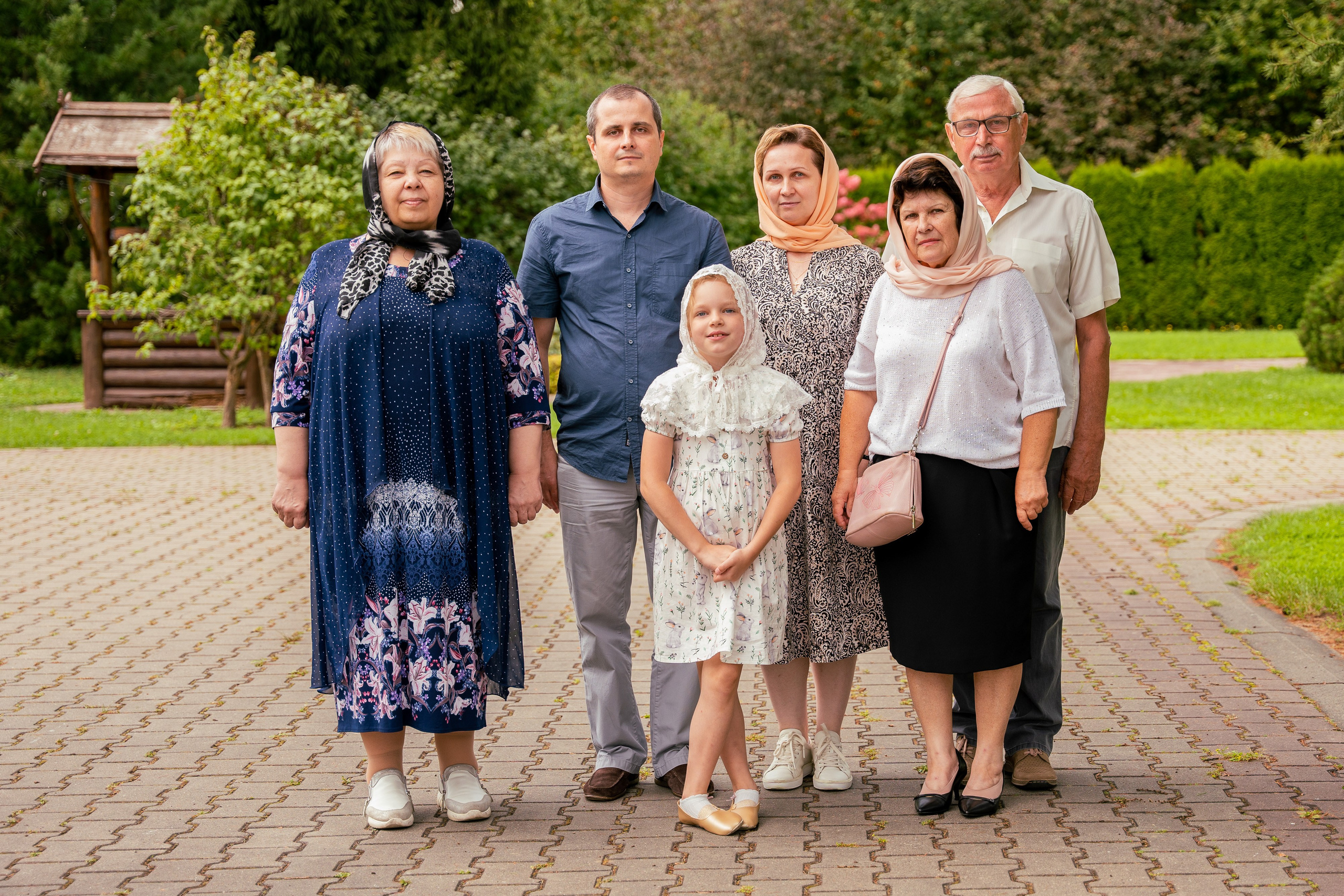 Крещение Полины. Фотограф Юлия Попова