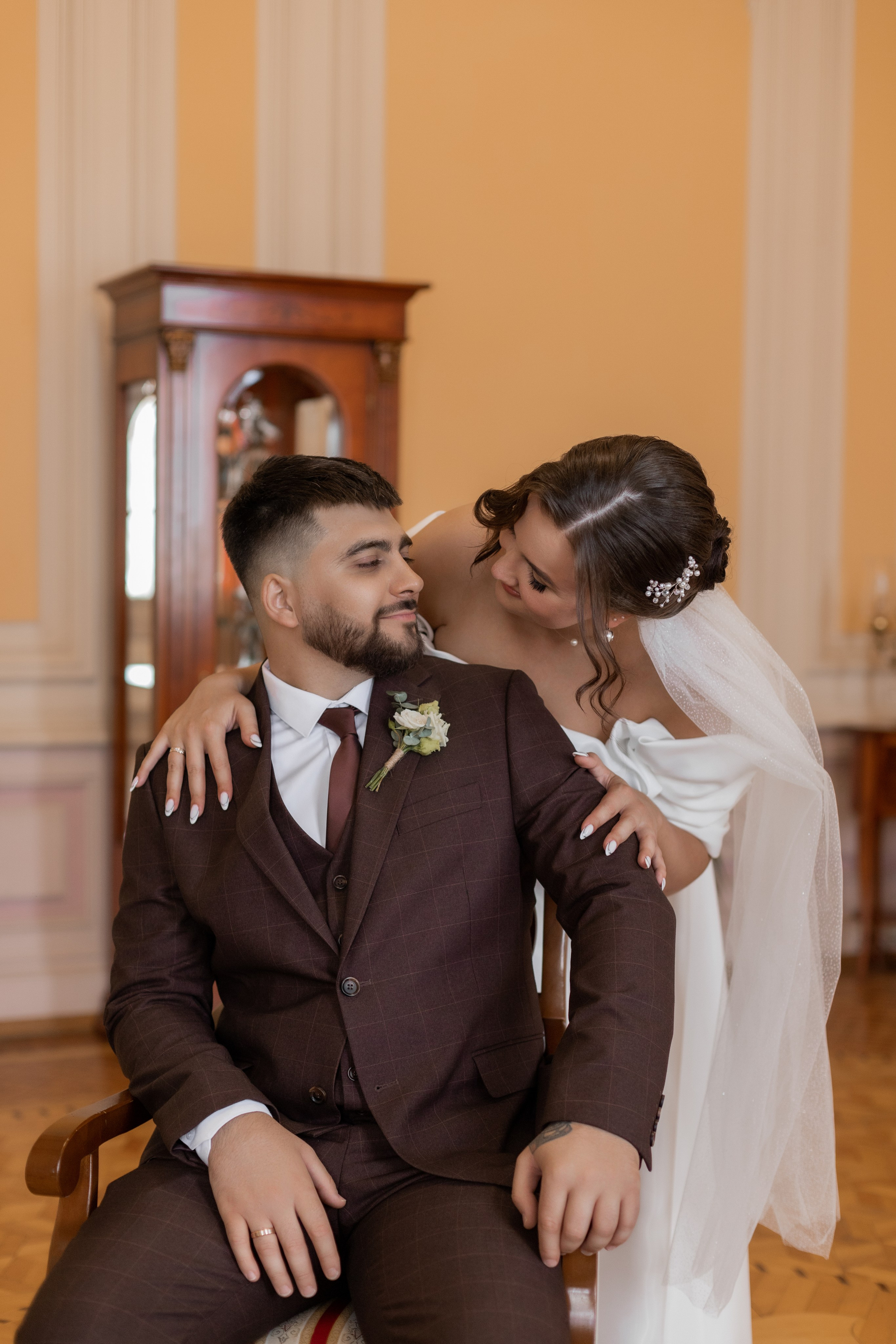 Анатолий и Полина (сокращено). Свадебный фотограф Ангелина Сунгатулина | Саратов | Балаково | Вольск