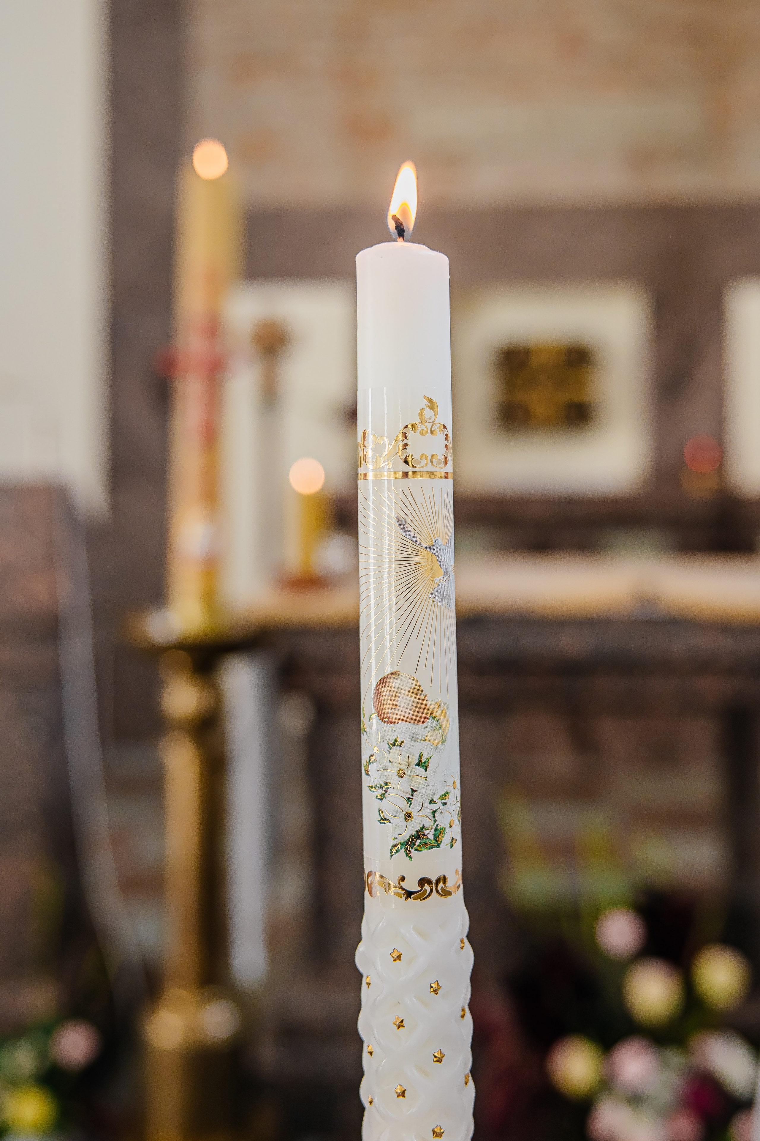 Крещение Святослава. Костёл святого Франциска. Фотограф ВИКА МЕДУЗА