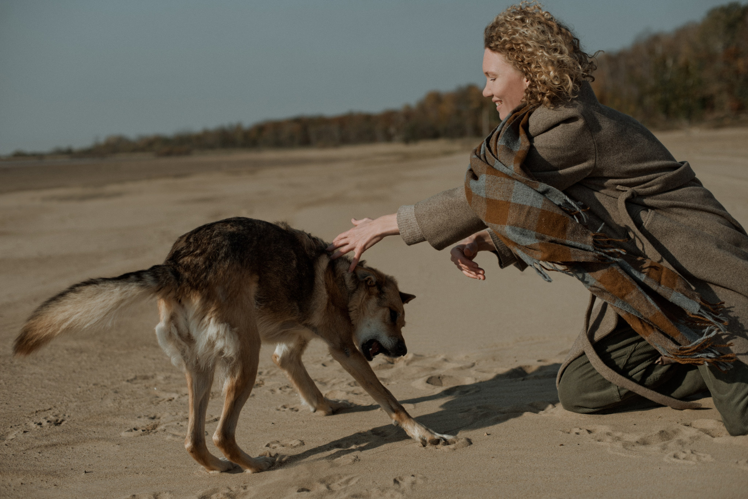 Прогулка: Аня и Шуня. Портфолио