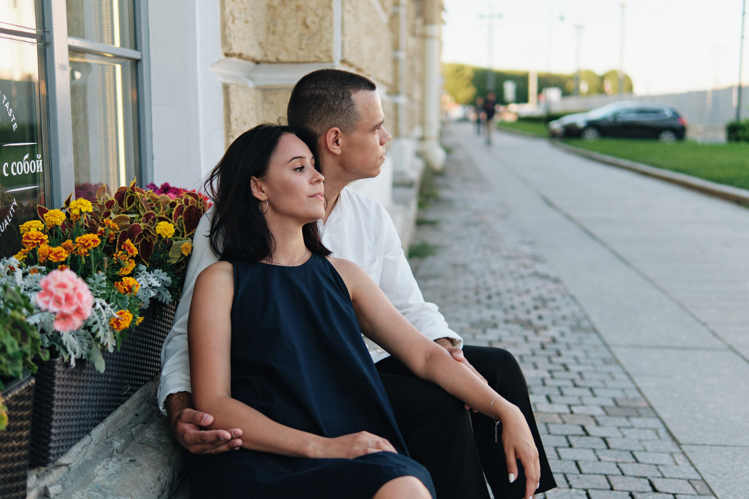 Летняя фотосессия в центре СПб