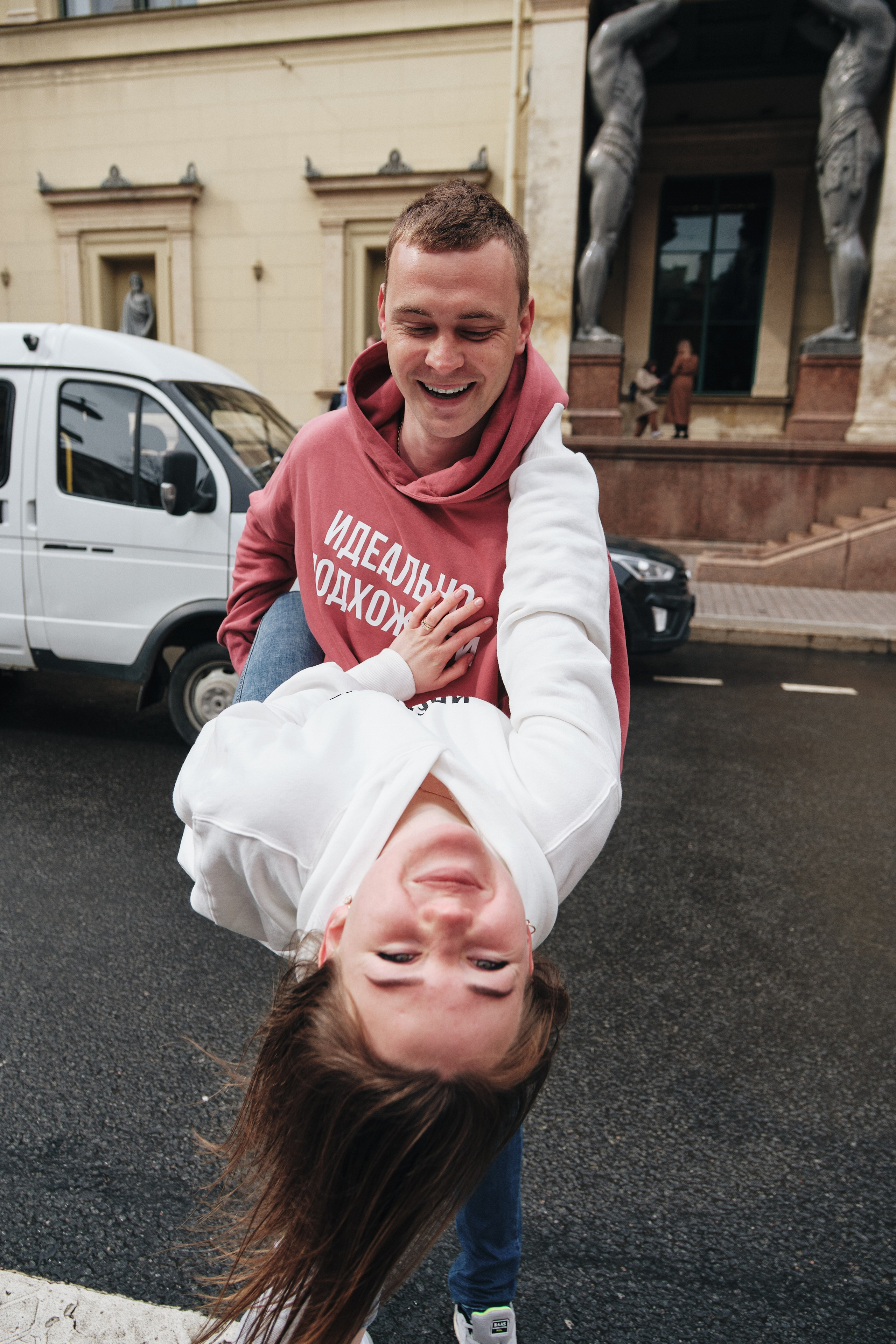 Позы для парной фотосессии