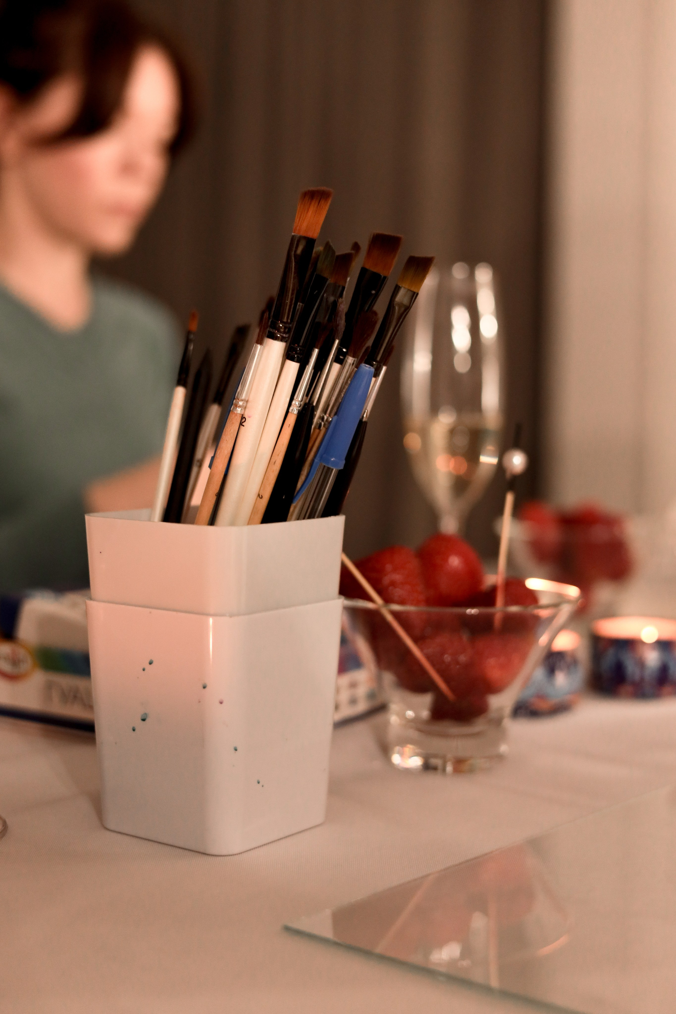 Арт-терапия + аэройога. Фотограф Надршина Лилия