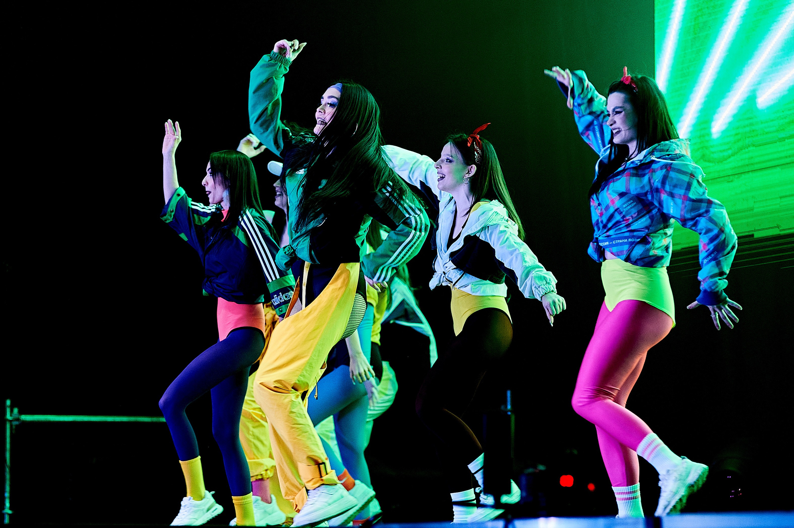 Супердискотека 90-х в Красноярске RECORD. Фотограф Москва Concerts photo / Fashion photо