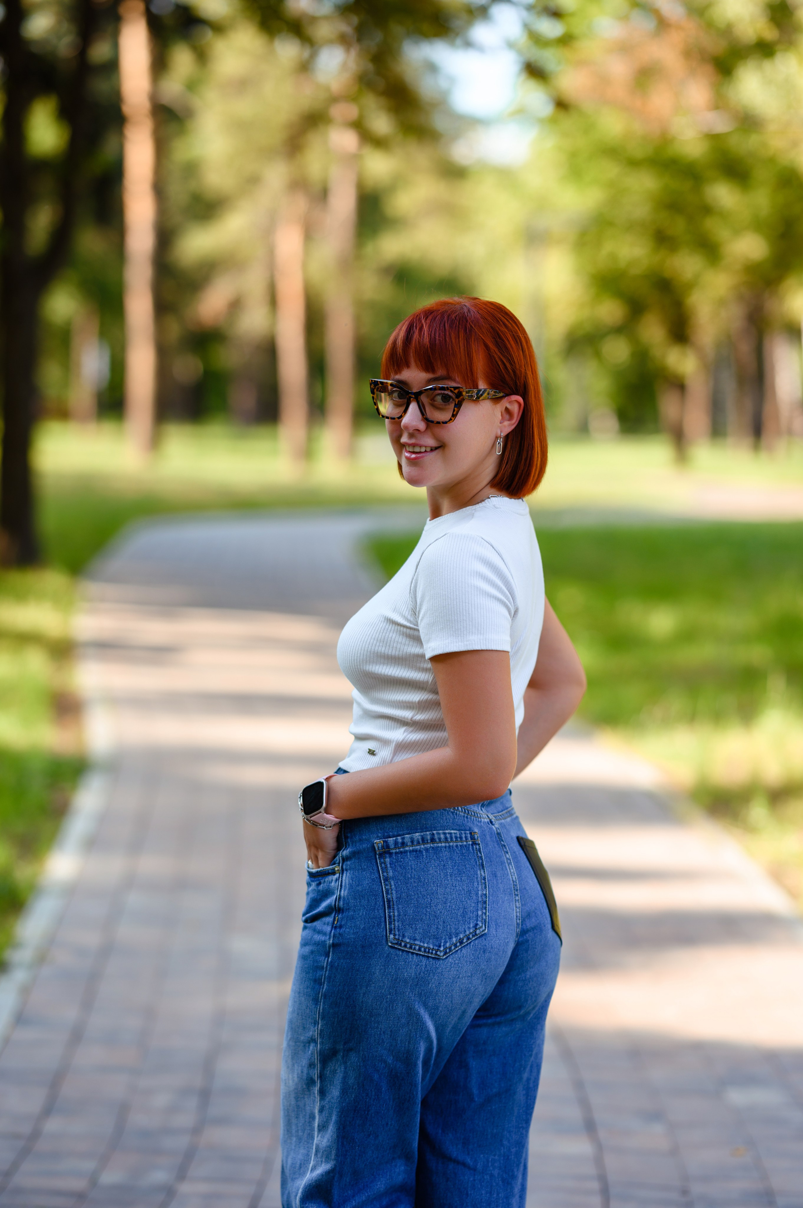 Летняя прогулка в парке. Семейный и свадебный фотограф в Донецке и Макеевке Дяченко Наталья