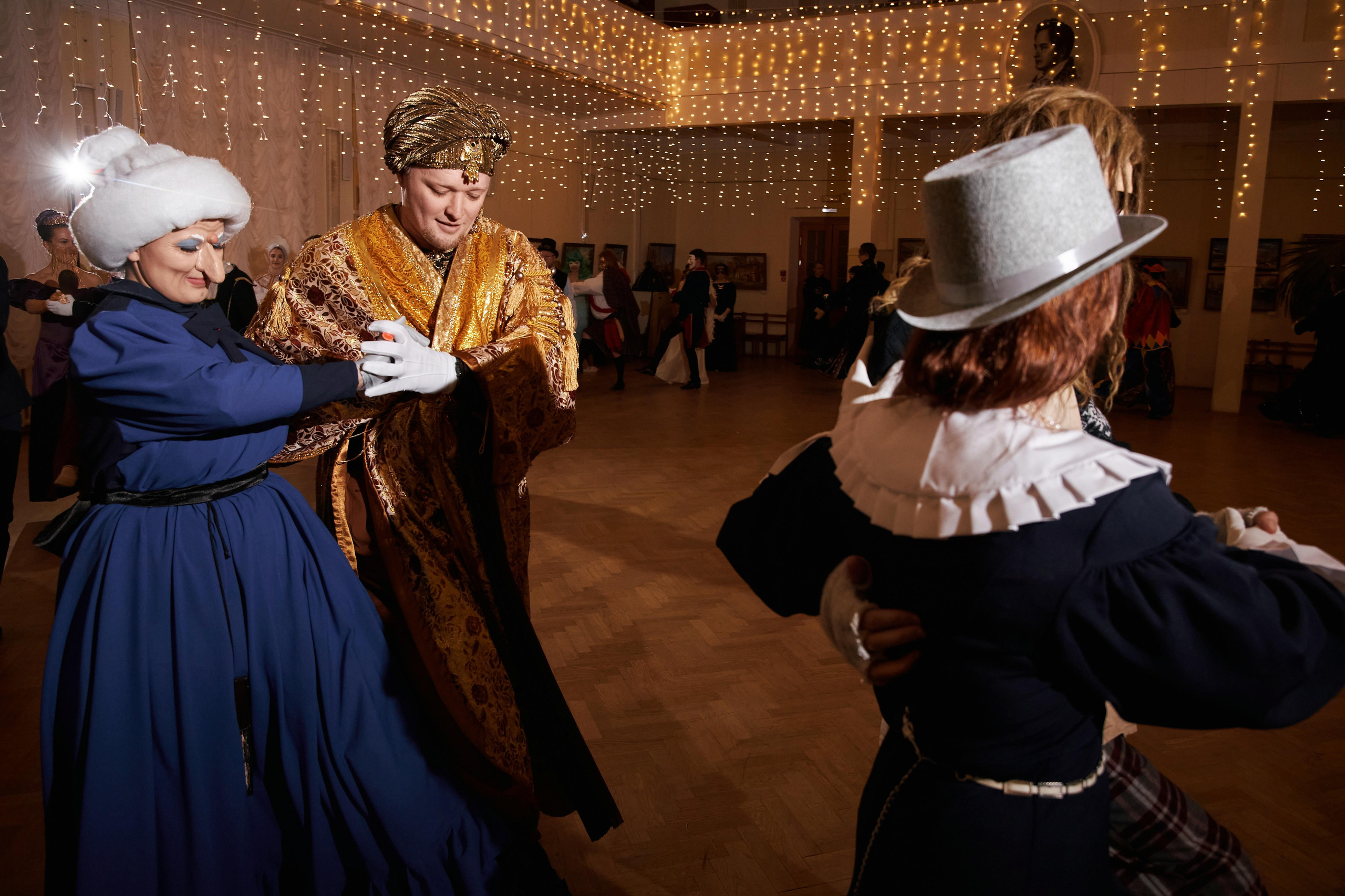 Историческое общество «Триумф». Бал-маскарад 2025. Фотограф Алексей Яковлев