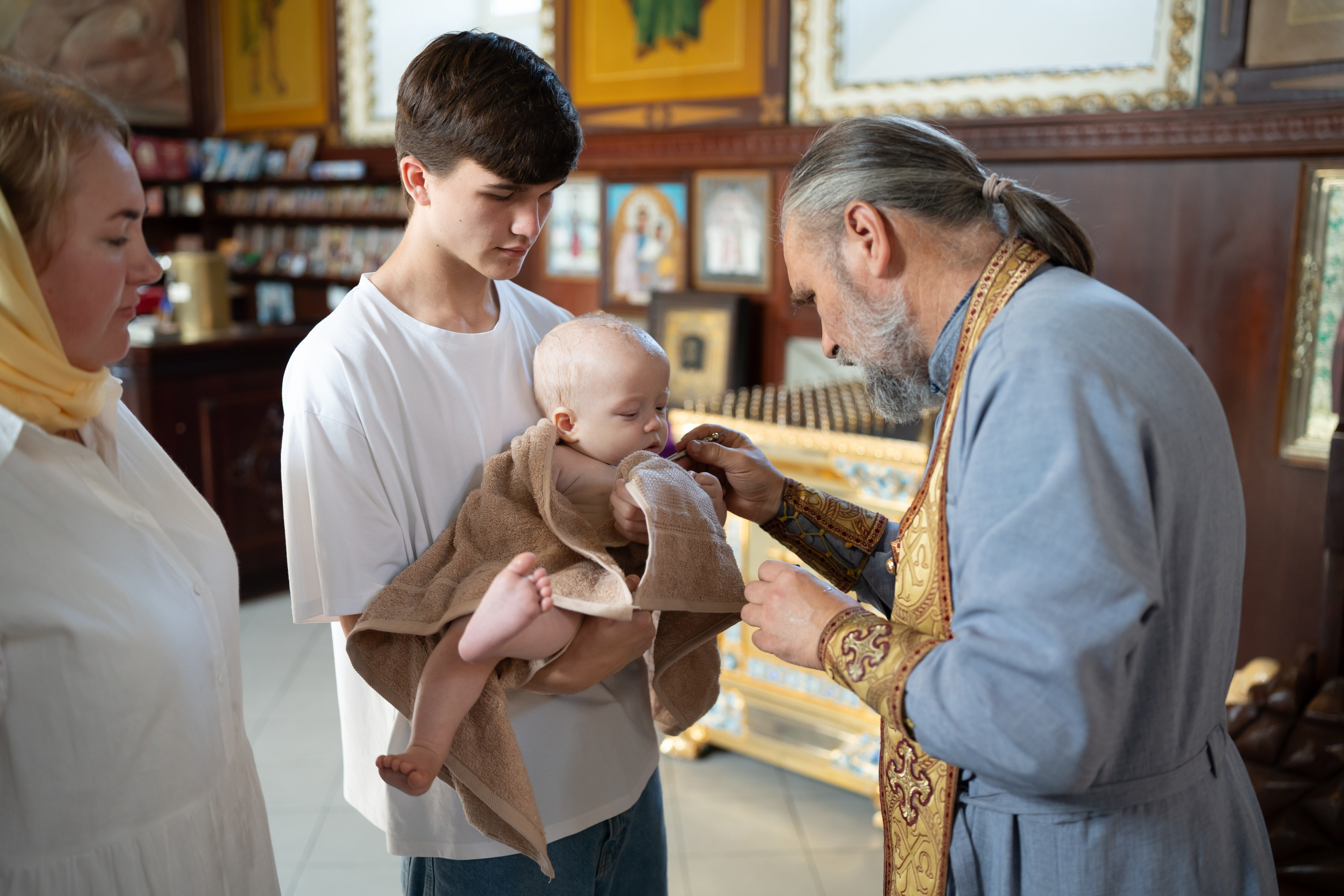 Крещение/венчание. Индивидуальные и семейные фотосессии в Калужской области Катерина Шатохина