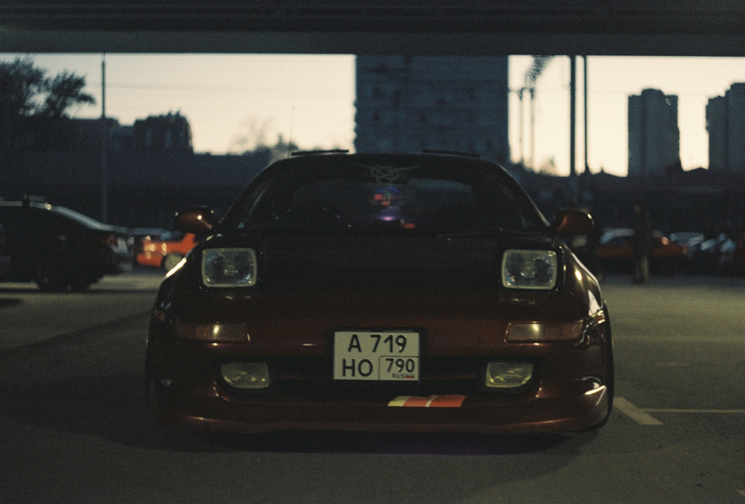 Toyota MR-2 SW20. Автомобильный фотограф в Москве Дмитрий Глазков