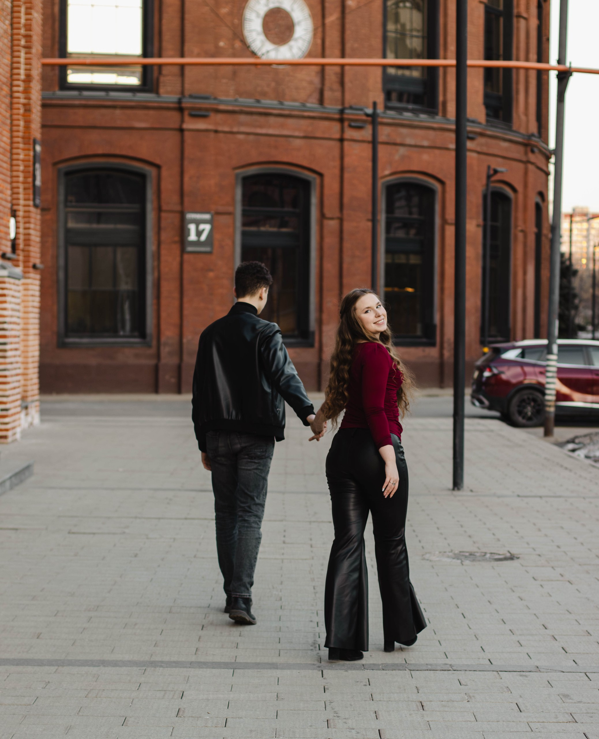 Лавстори на улице. Фотограф в Москве Ксюшенька