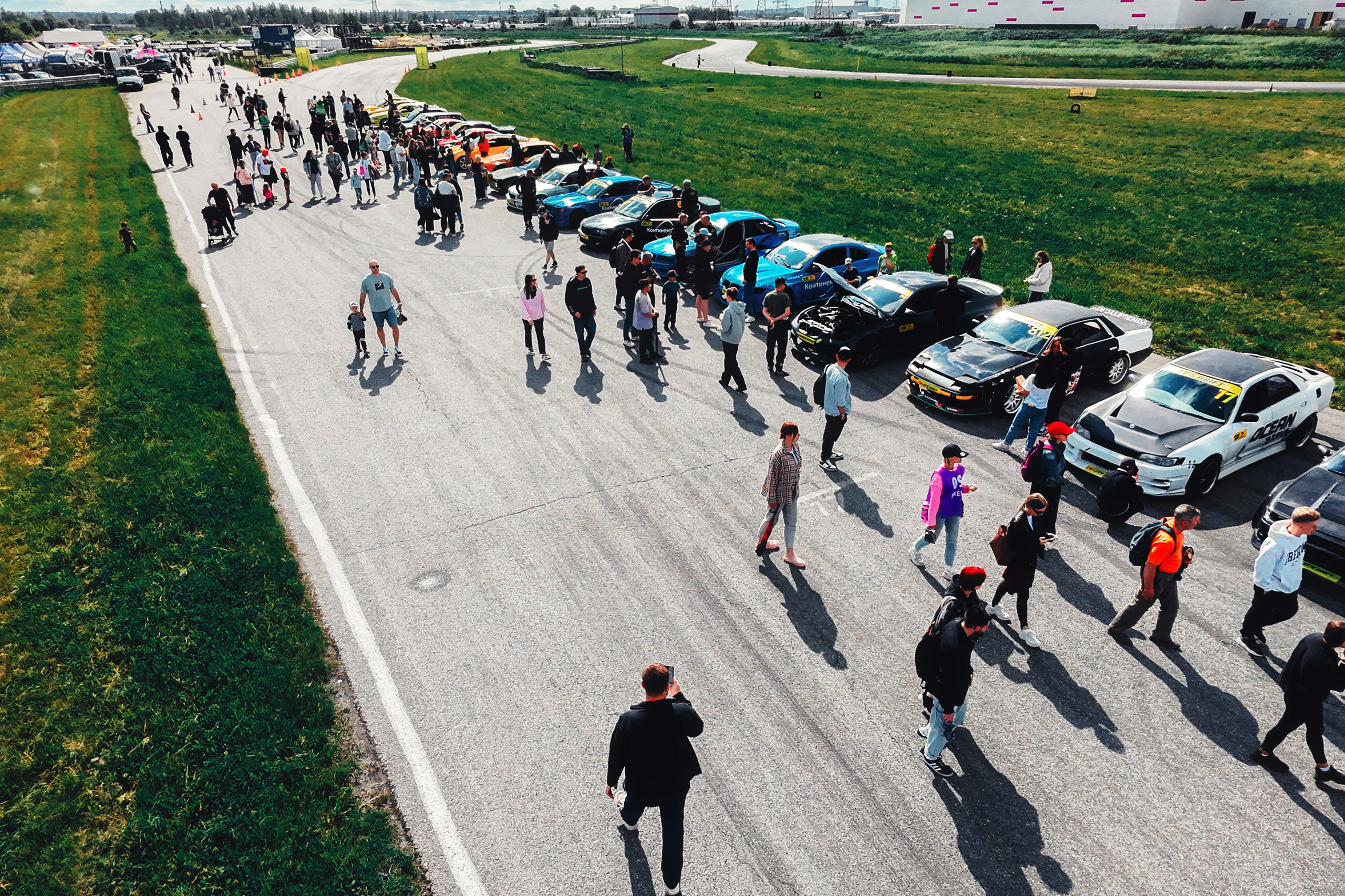 LET’S DRIFT 2025 — 3-й этап на автодроме Санкт-Петербург | Фоторепортаж от Churza