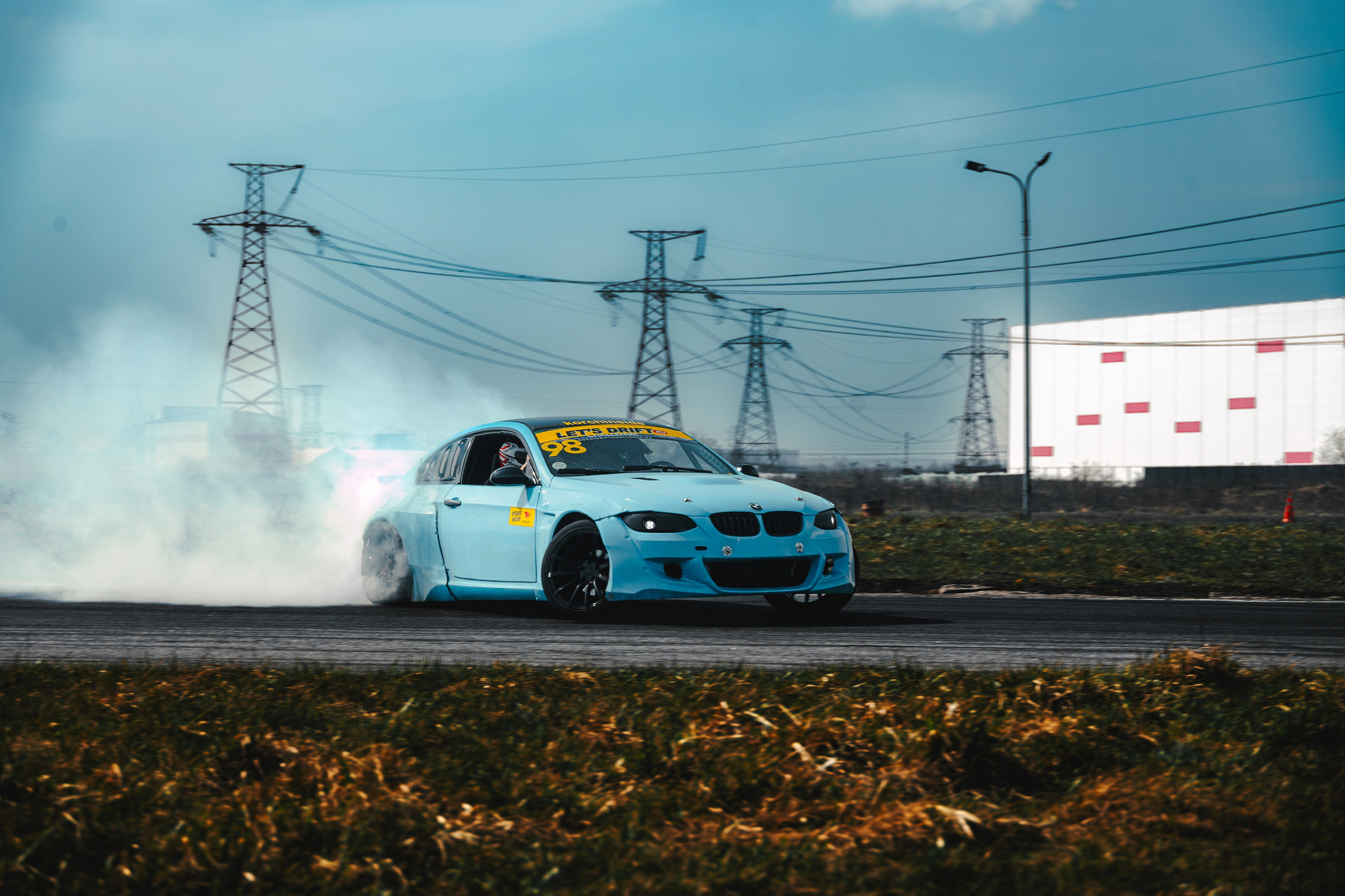 1 этап Let’s Drift 2025 — Фоторепортаж с автодрома