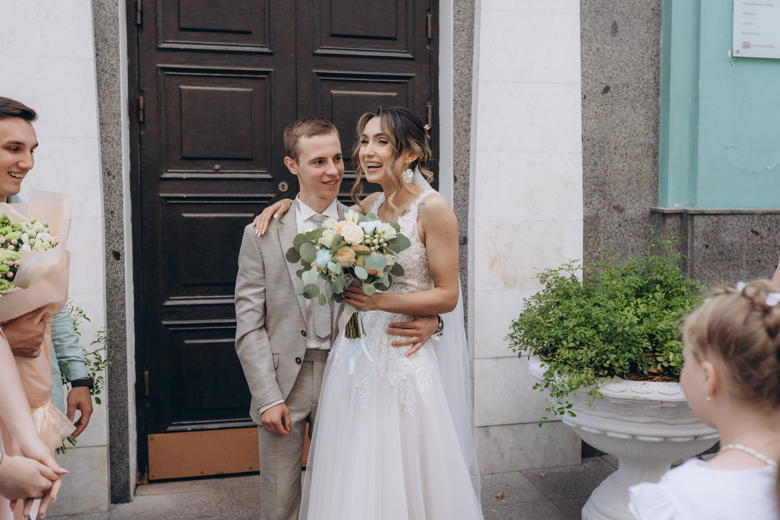 Свадебная фотосессия в Москве. Свадебный фотограф в Москве Анна Полушина