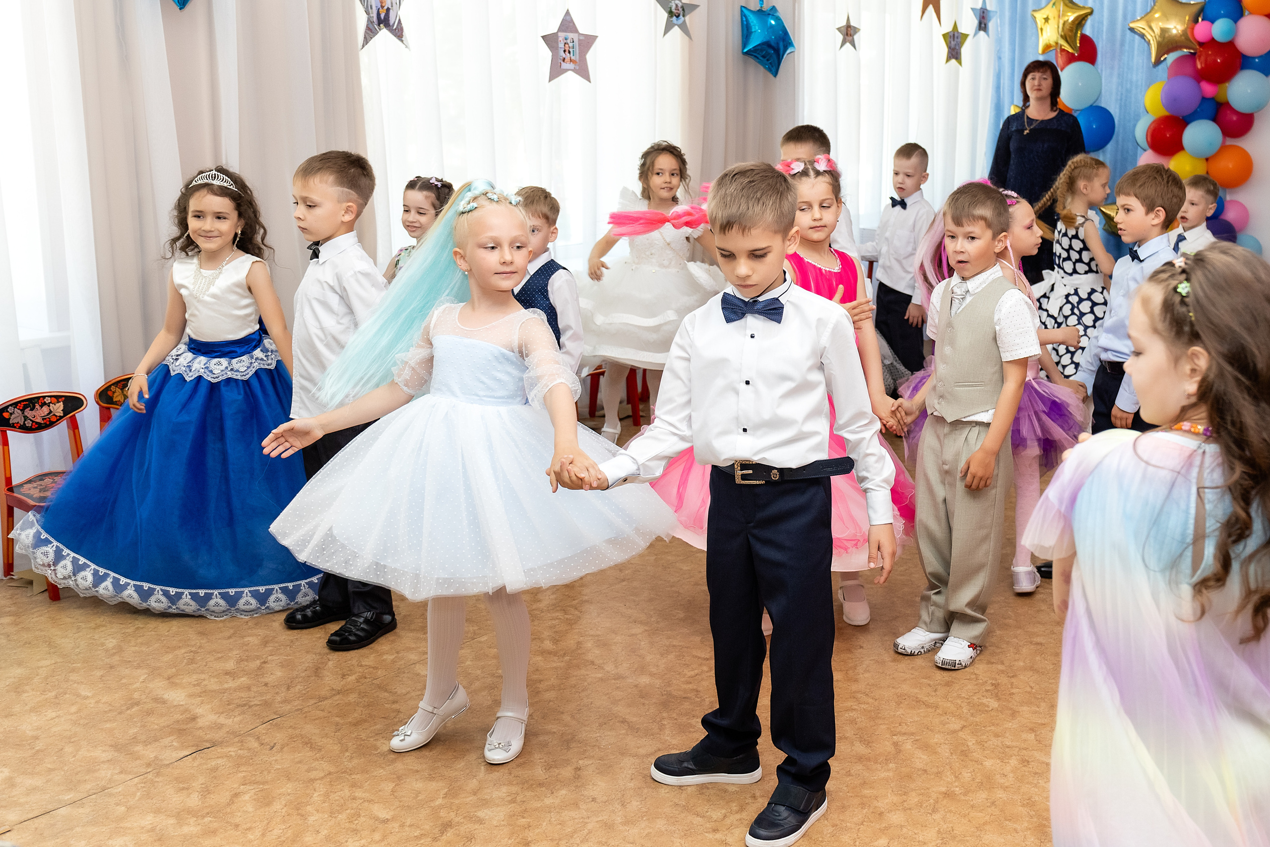 Выпускной Детский сад № 25. Стильный выпускной альбом Владивосток фотограф Вероника Мигачева