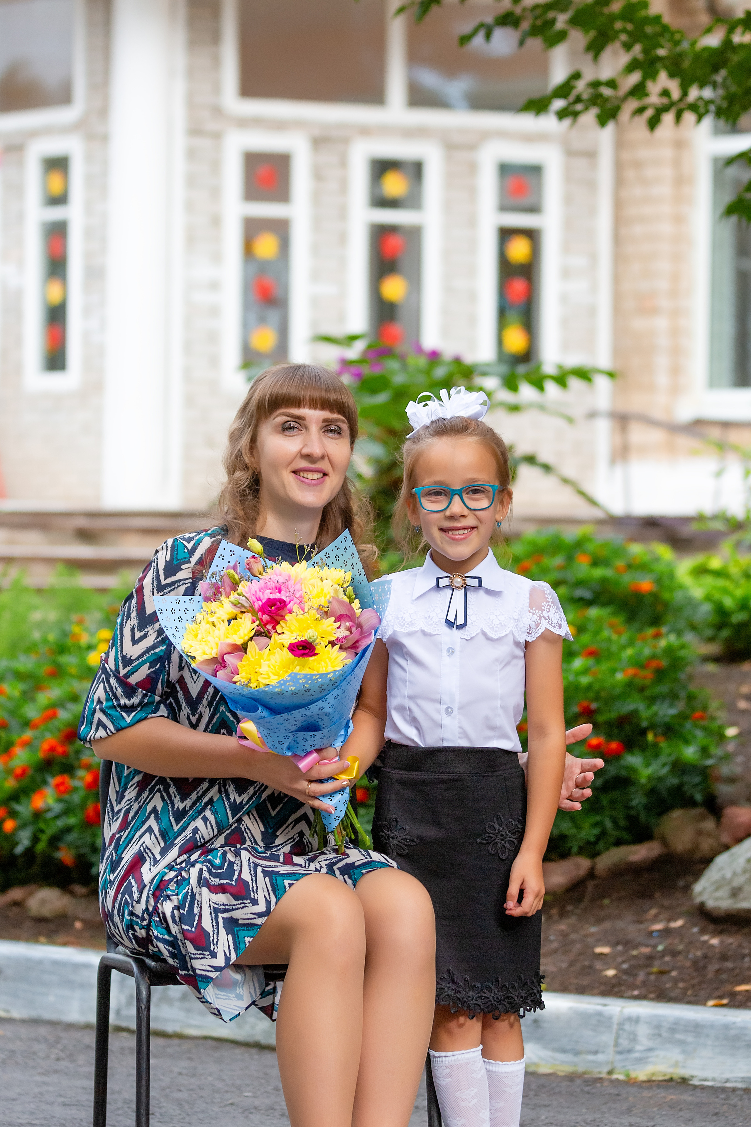 Начальная школа. Стильный выпускной альбом Владивосток фотограф Вероника Мигачева