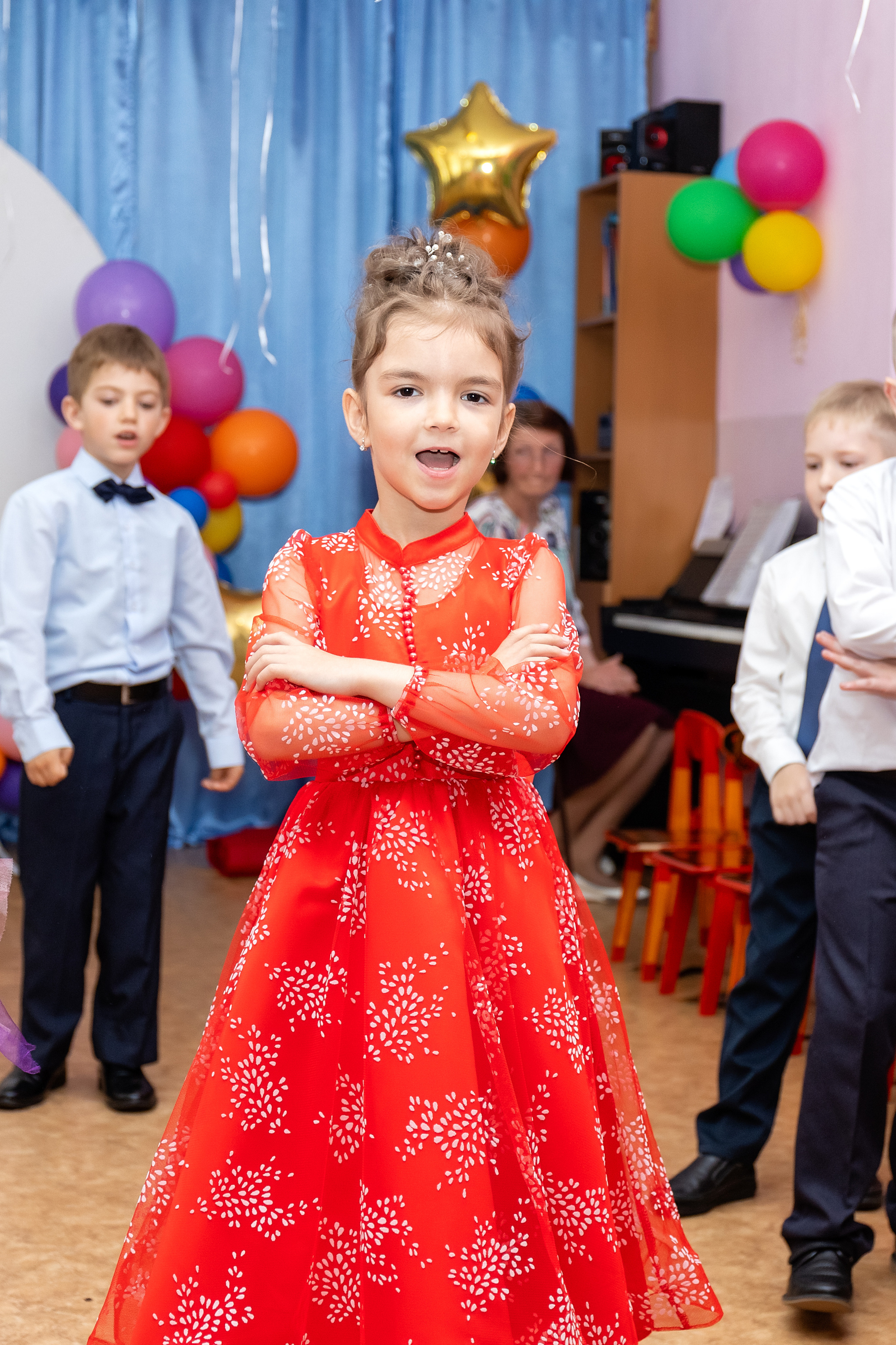 Выпускной Детский сад № 25. Стильный выпускной альбом Владивосток фотограф Вероника Мигачева