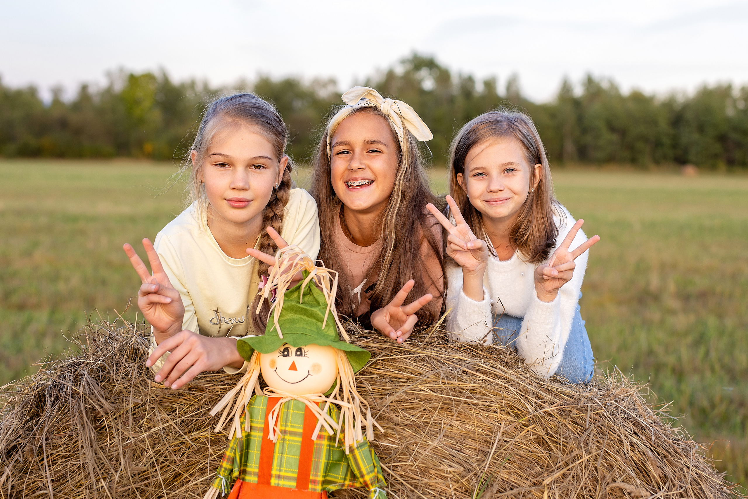 4 класс, Осень. Стильный выпускной альбом Владивосток фотограф Вероника Мигачева