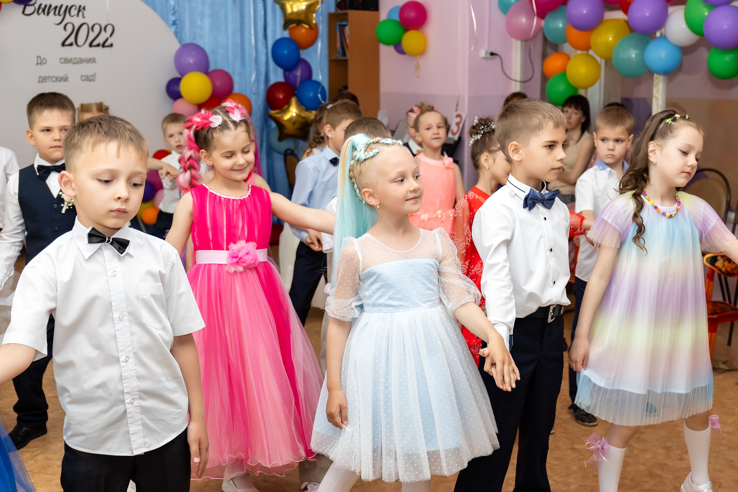 Выпускной Детский сад № 25. Стильный выпускной альбом Владивосток фотограф Вероника Мигачева
