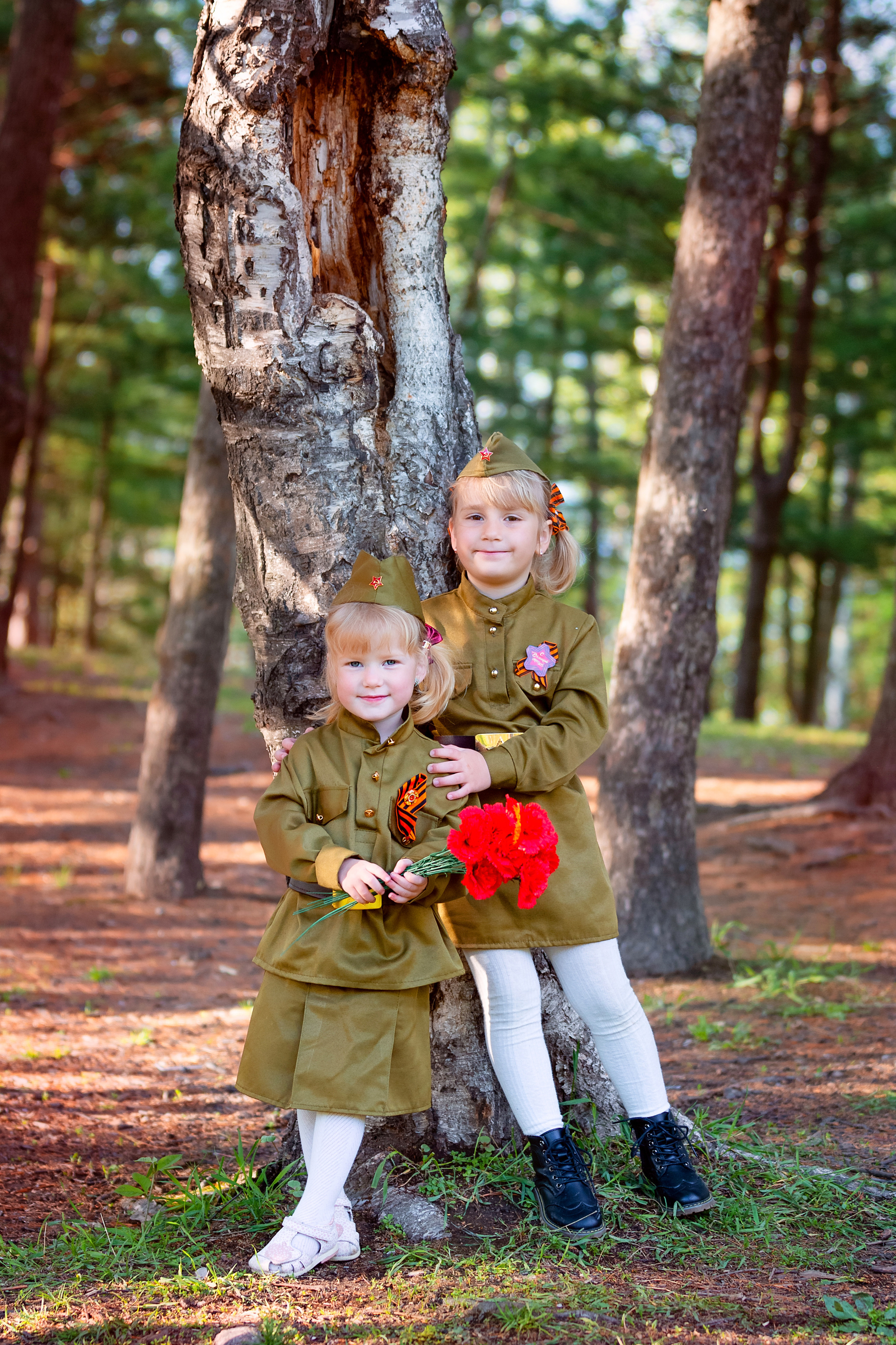 Фотопроект 9 мая детский сад, школа. Стильный выпускной альбом Владивосток фотограф Вероника Мигачева