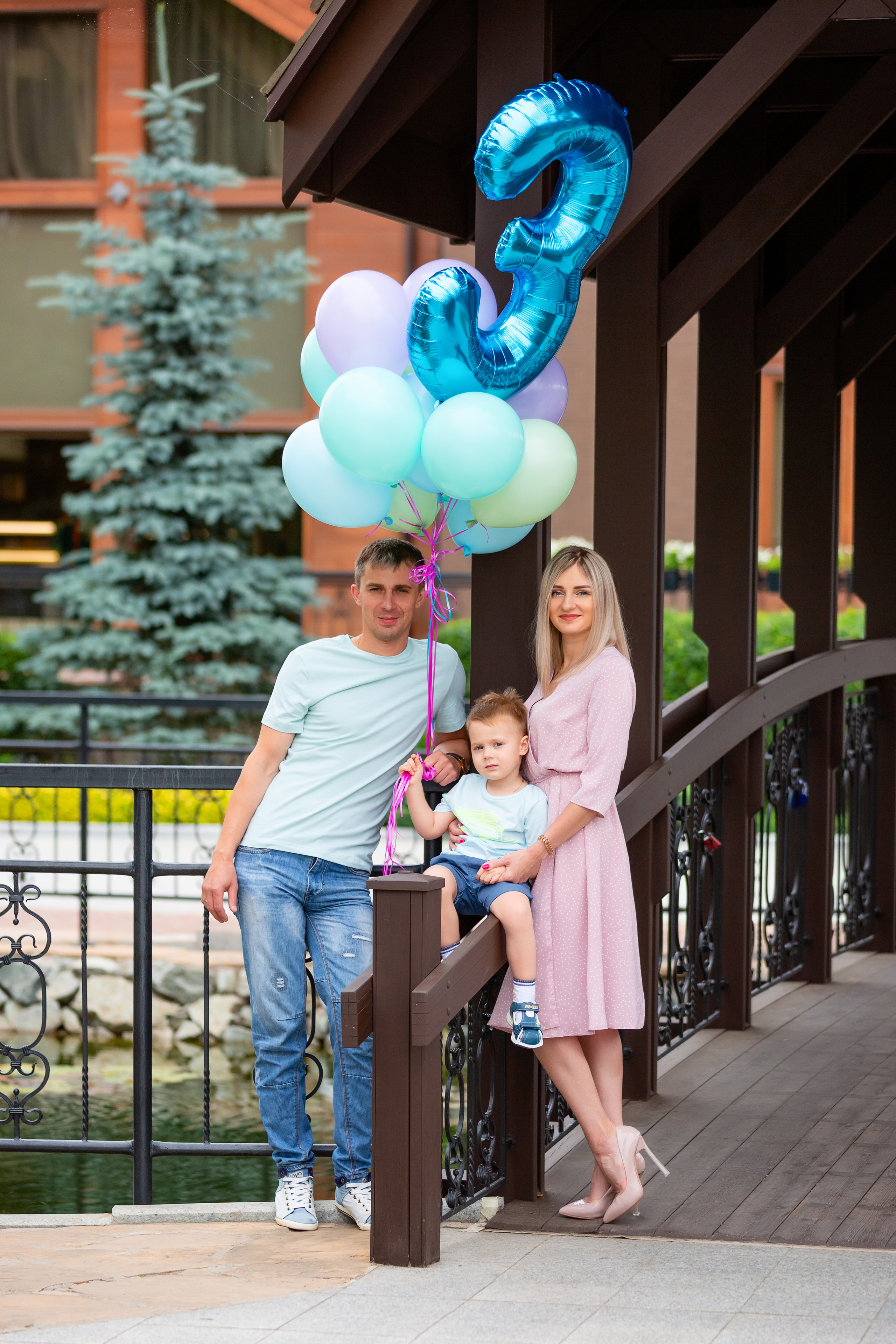 День Рождения. Диме 3 года. Стильный выпускной альбом Владивосток фотограф Вероника Мигачева