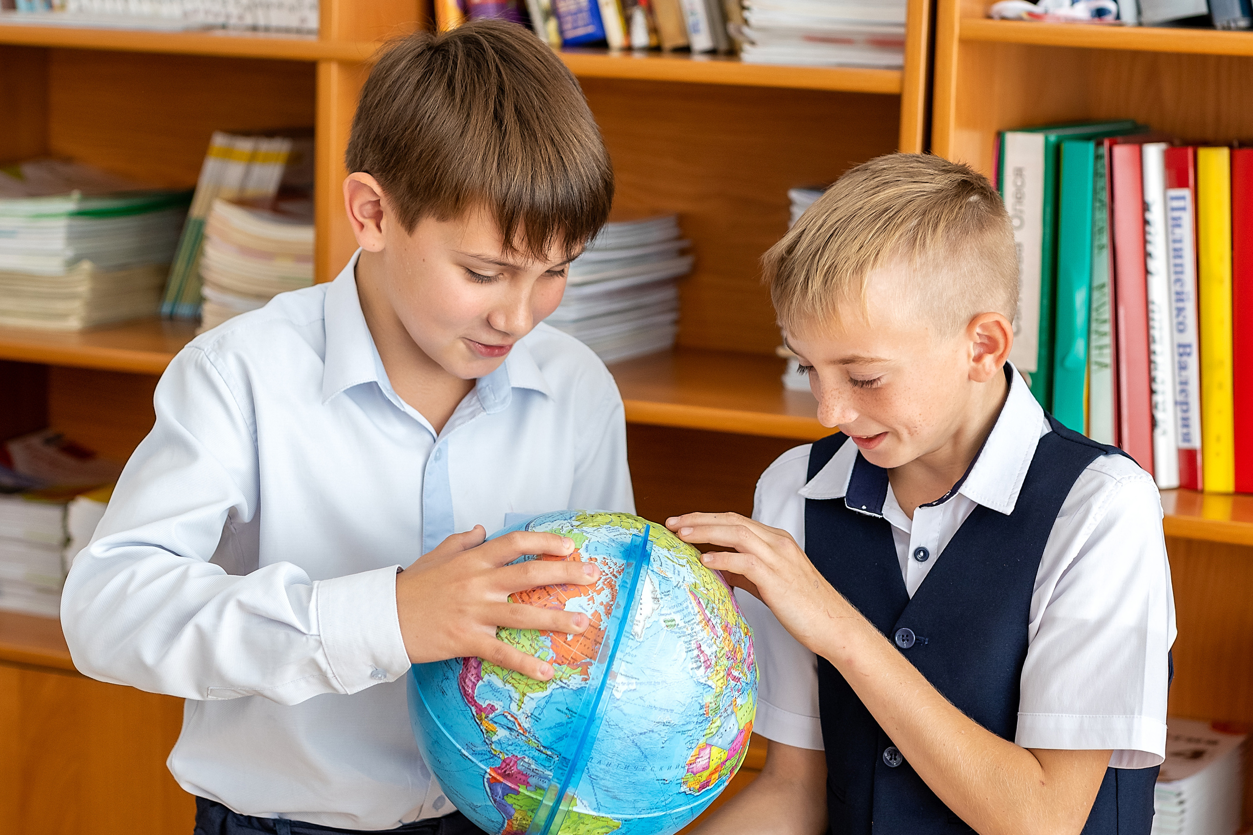 Начальная школа. Стильный выпускной альбом Владивосток фотограф Вероника Мигачева