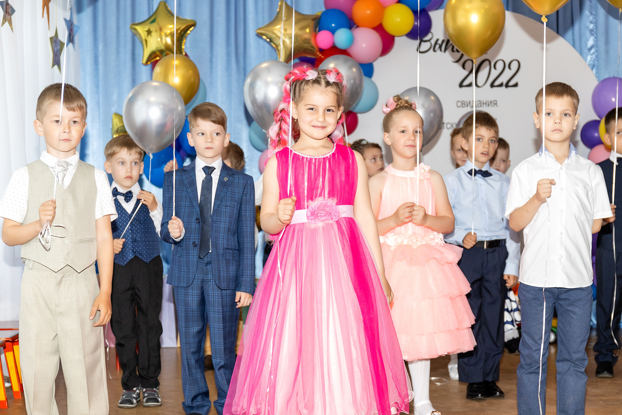 Выпускной Детский сад № 25. Стильный выпускной альбом Владивосток фотограф Вероника Мигачева