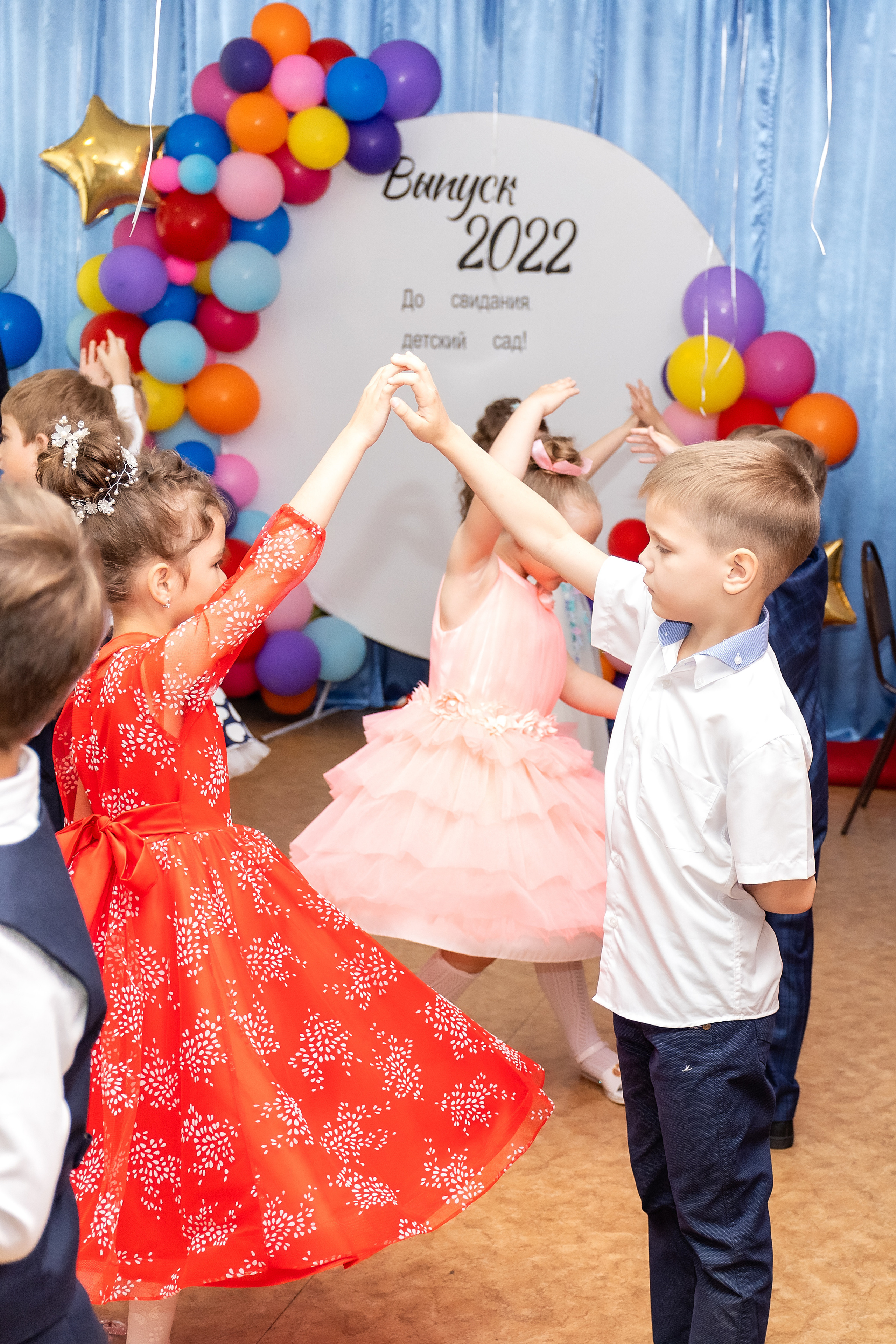 Выпускной Детский сад № 25. Стильный выпускной альбом Владивосток фотограф Вероника Мигачева